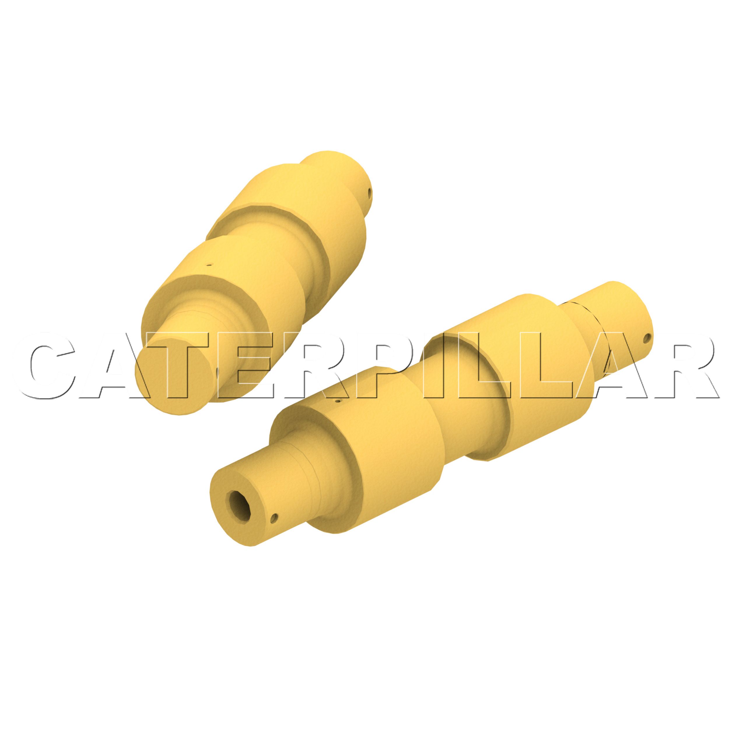 Промежуточный вал гусеничной ленты