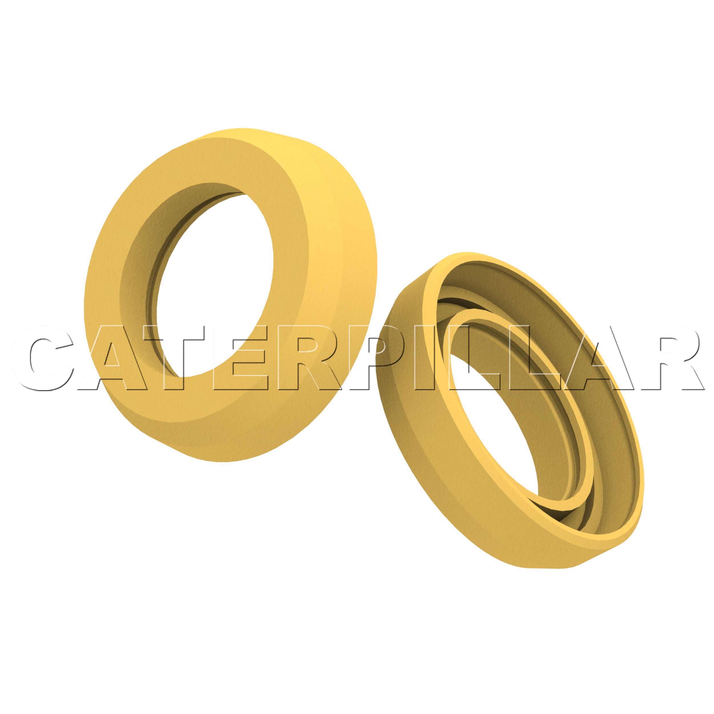 Кольцеобразное уплотнение с наружным диаметром 114,4 мм