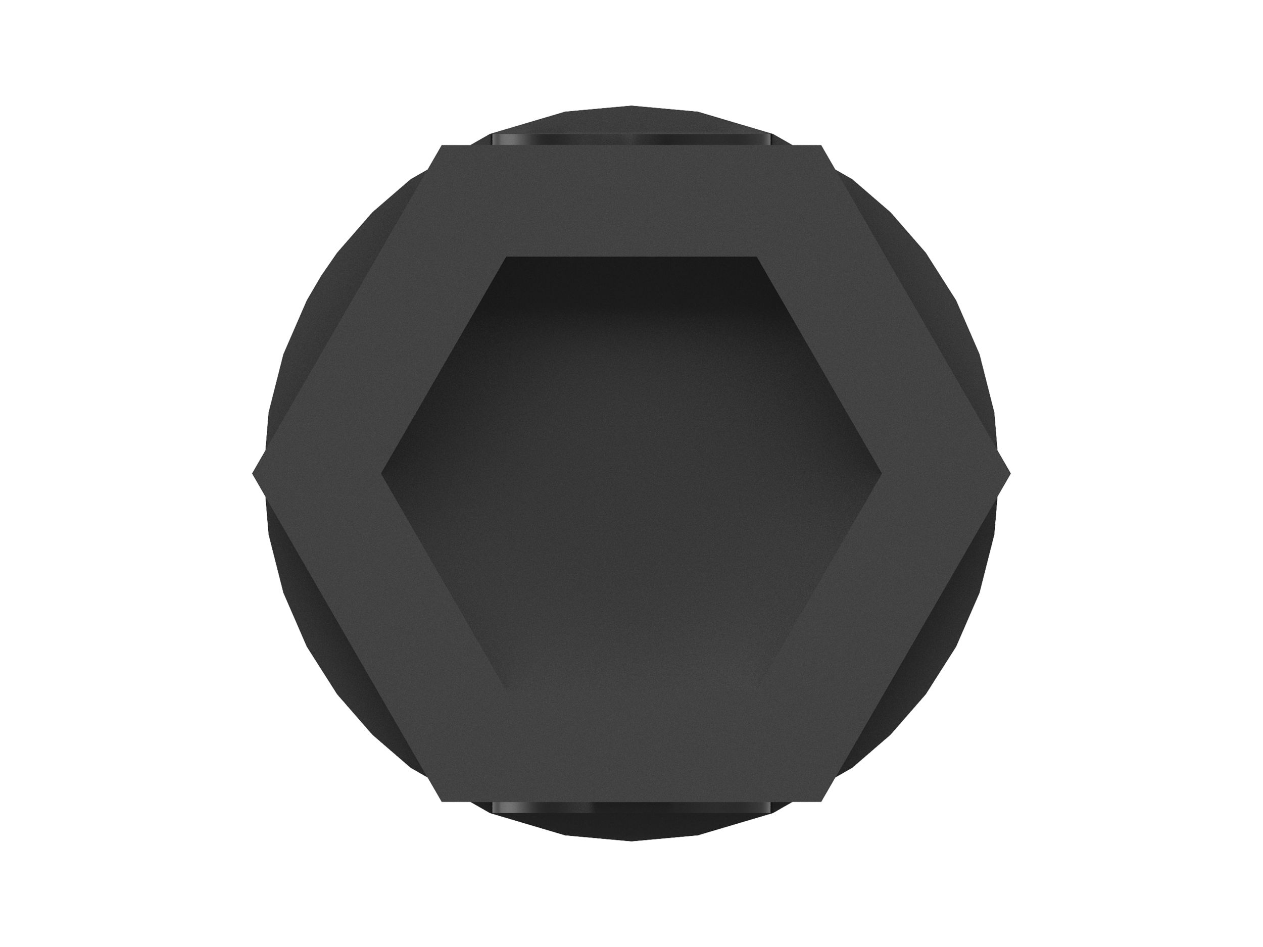 Переходник от круглого отверстия к шестигранному