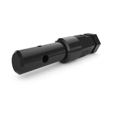156-6329: Hex To Round Adapter 