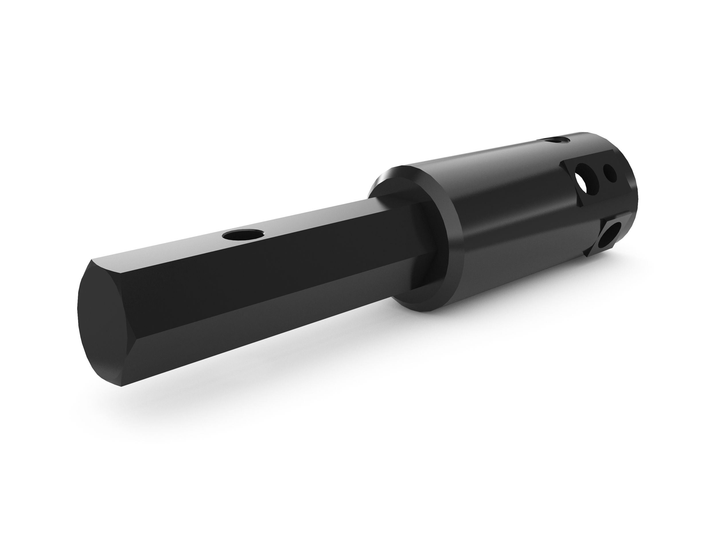 Шестигранный переходник для круглого вала