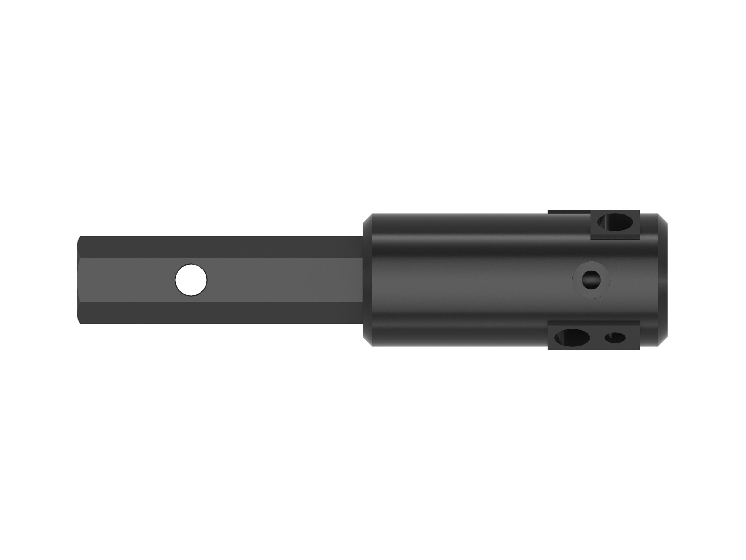 Шестигранный переходник для круглого вала