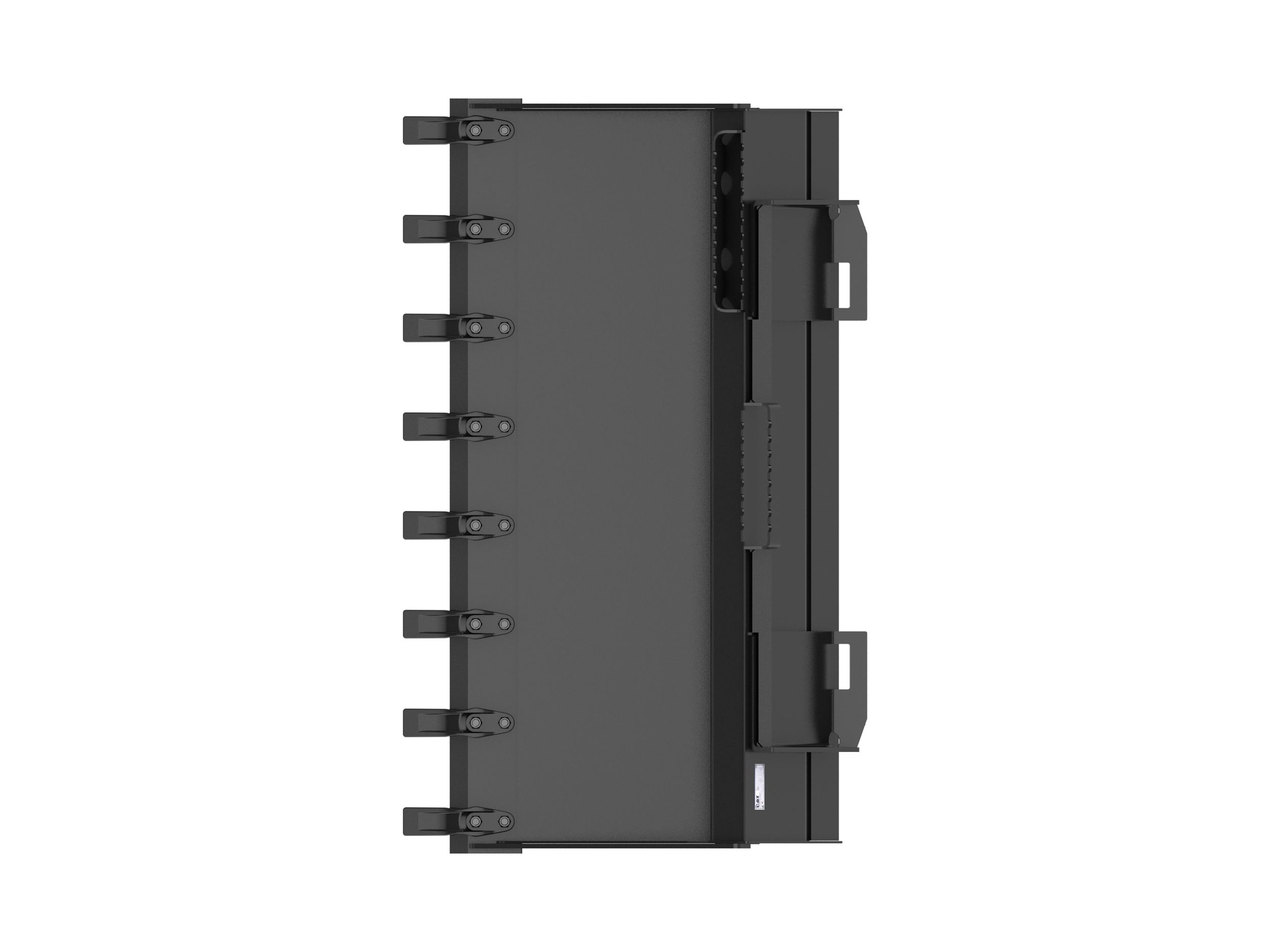 1576мм (62дюйма), зубья с болтовым креплением