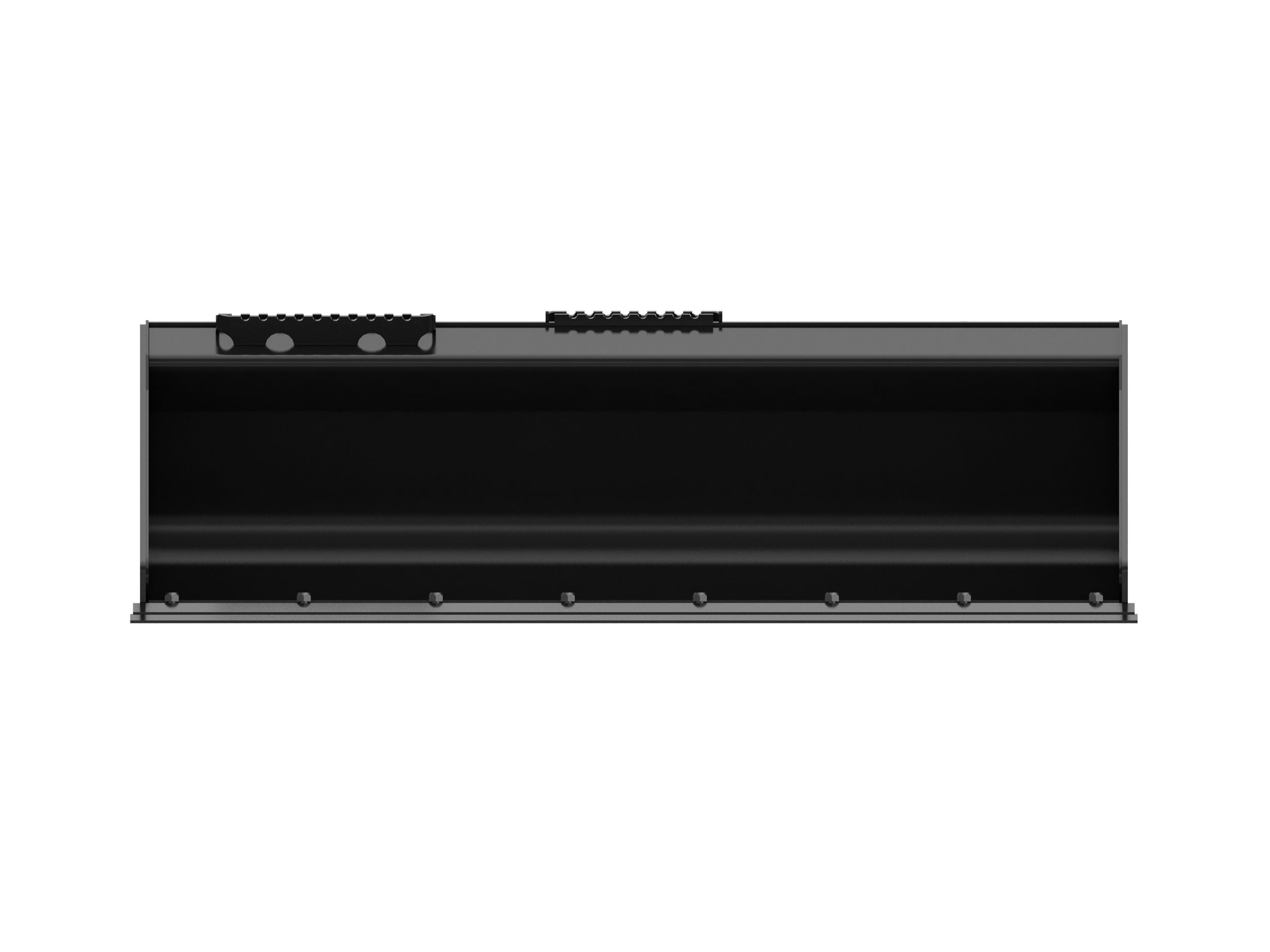 Ковш 1730 мм (68 дюймов), режущая кромка с болтовым креплением