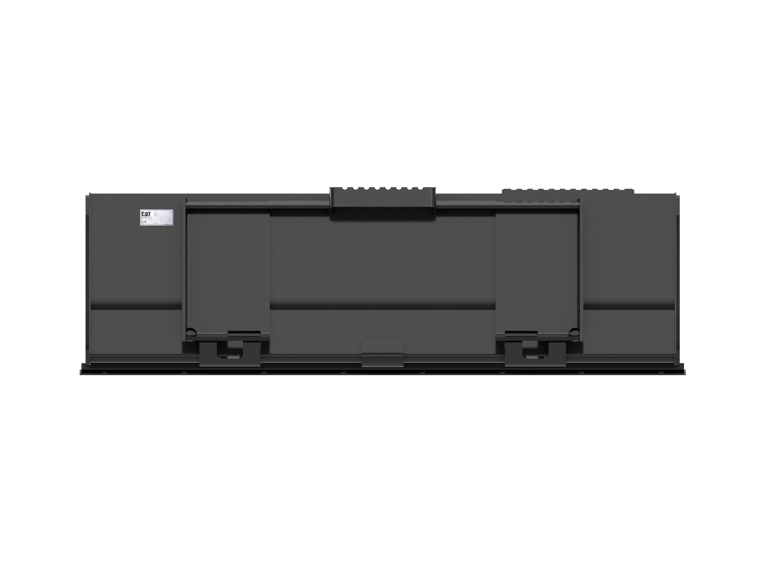 Ковш 1730 мм (68 дюймов), режущая кромка с болтовым креплением