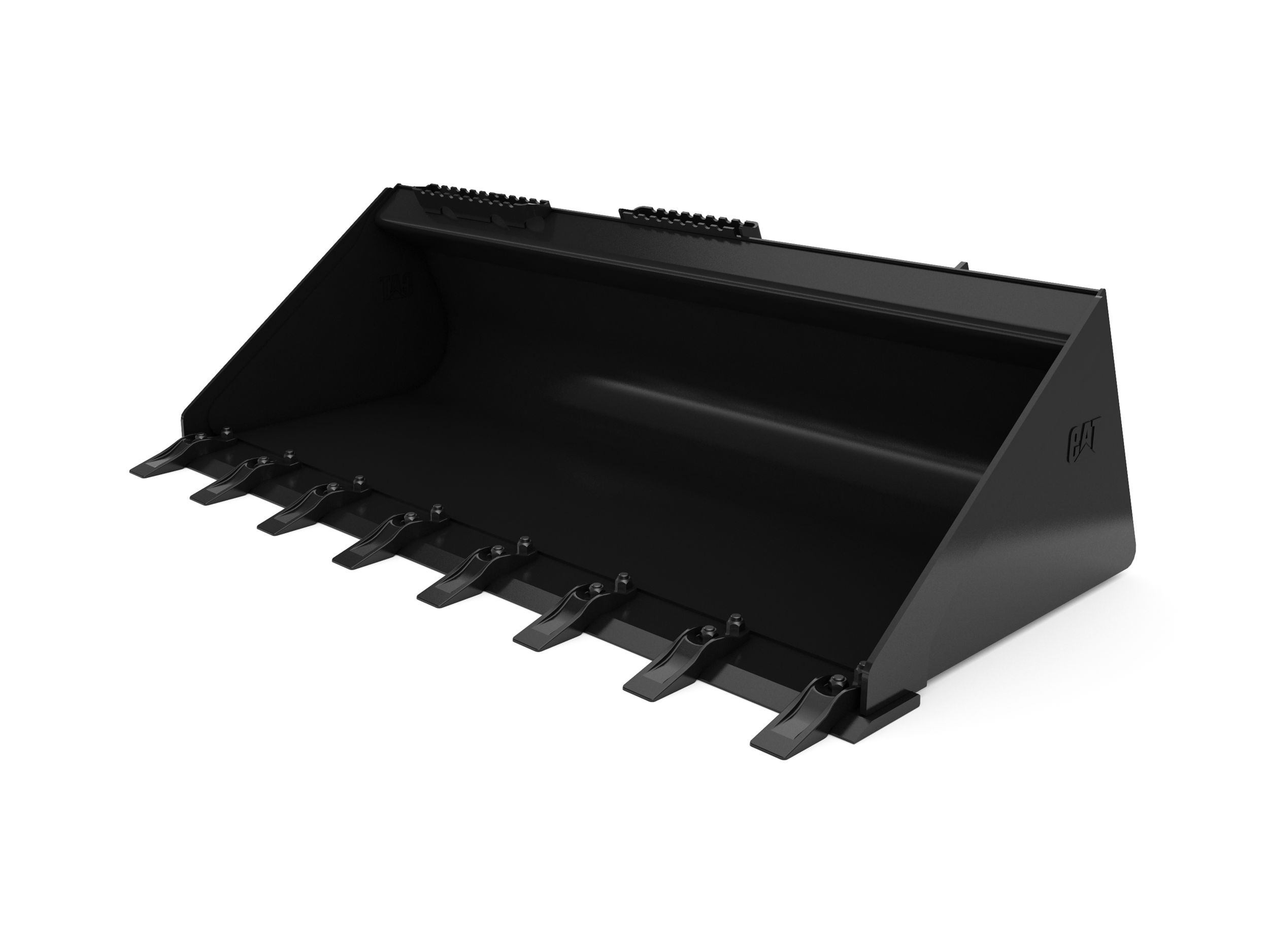 1730 мм (68 дюймов), зубья с болтовым креплением