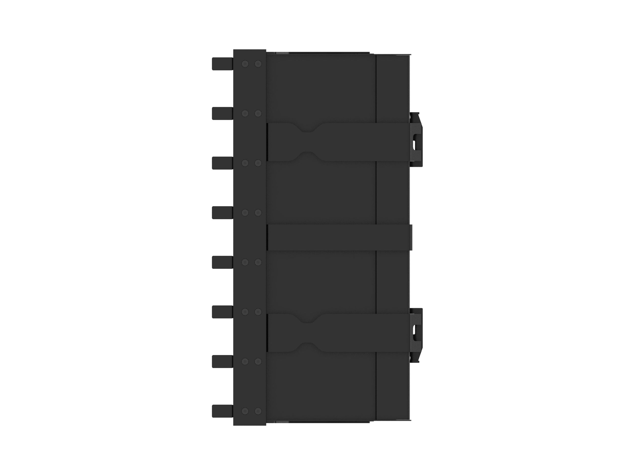 1730 мм (68 дюймов), зубья с болтовым креплением