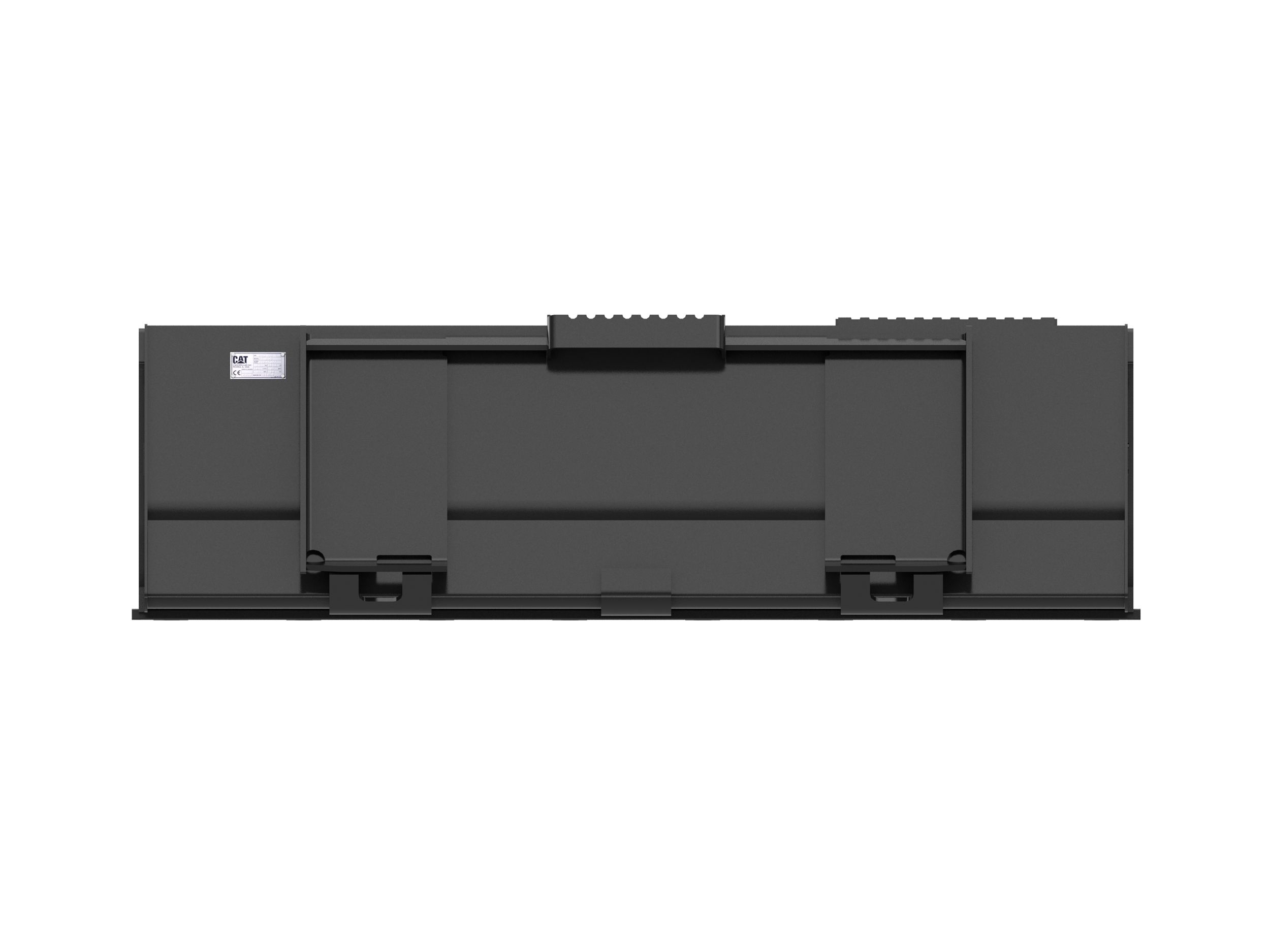 1730 мм (68 дюймов), зубья с болтовым креплением