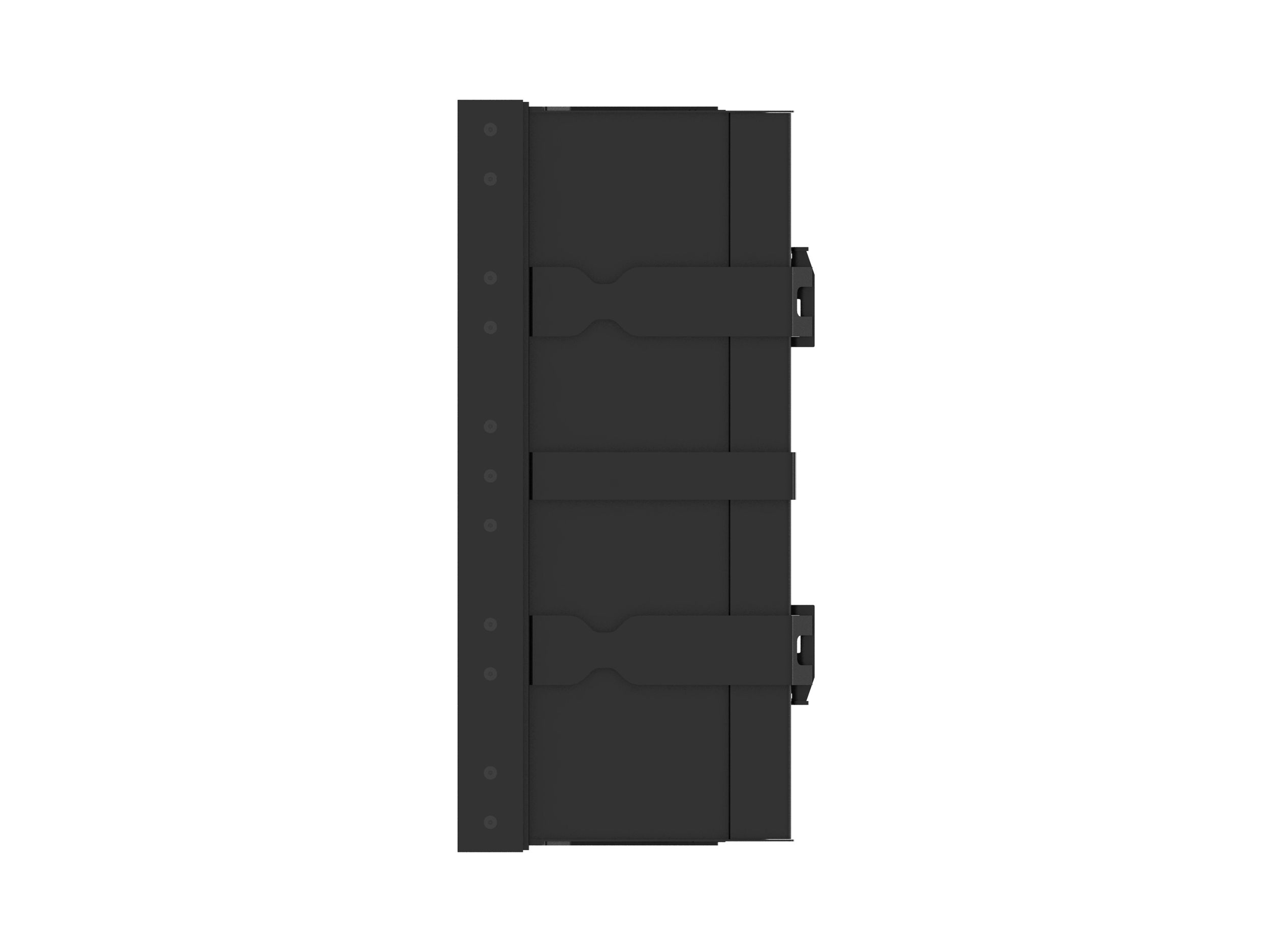 Ковш 1883 мм (74 дюйма), режущая кромка с болтовым креплением