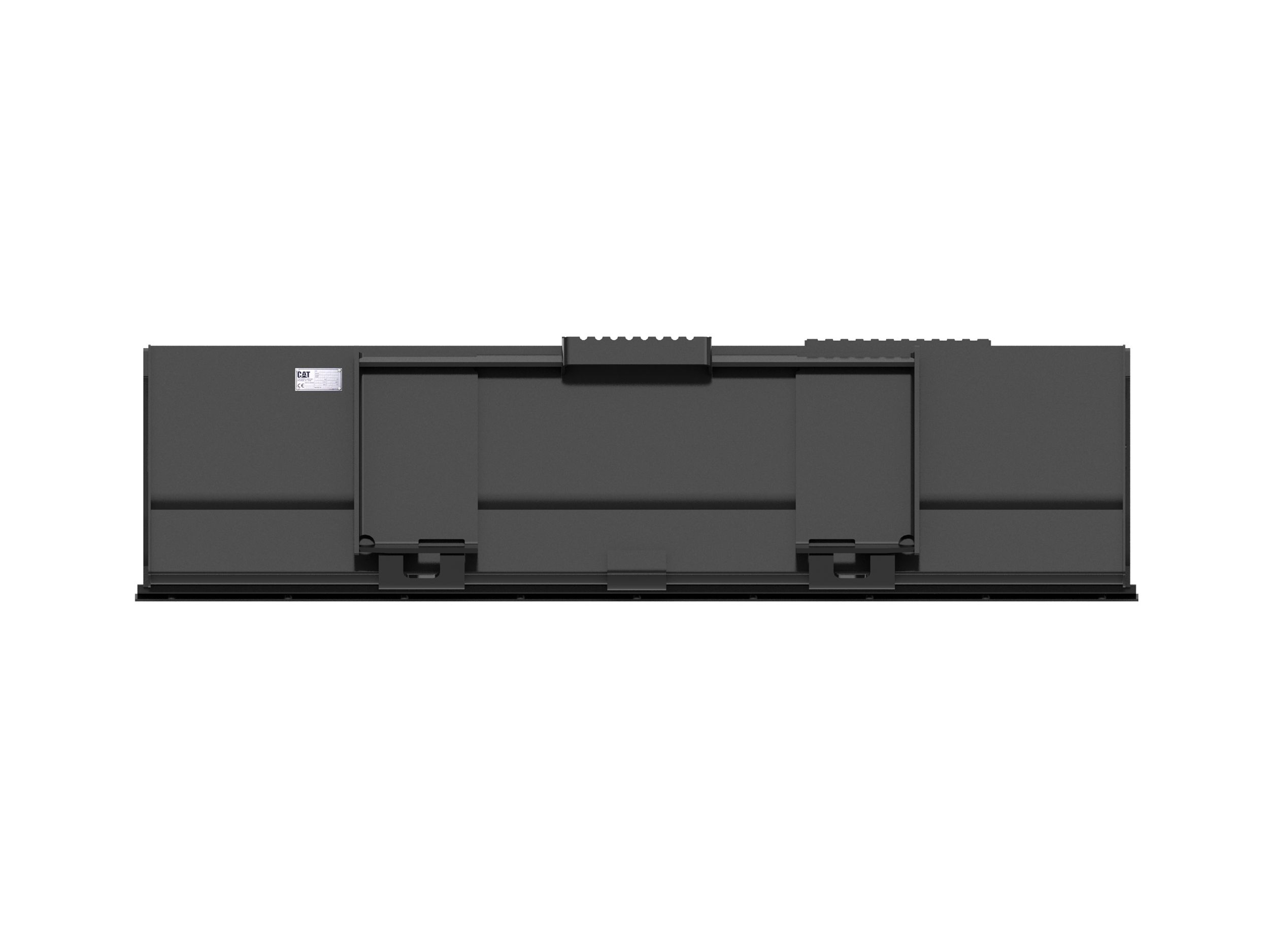 Ковш 2036 мм (80 дюймов), режущая кромка с болтовым креплением