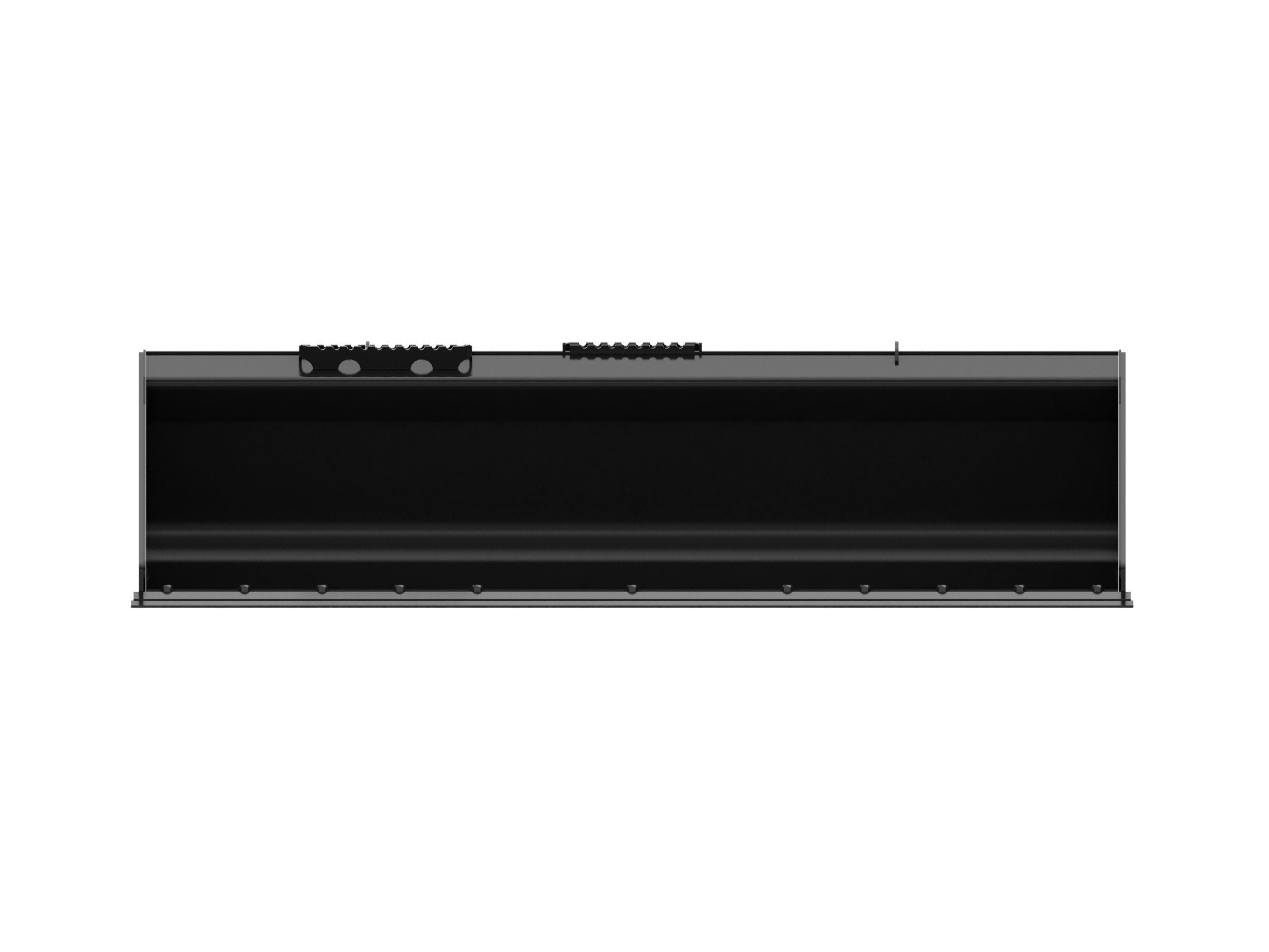 Ковш 2188 мм (86 дюймов), режущая кромка с болтовым креплением