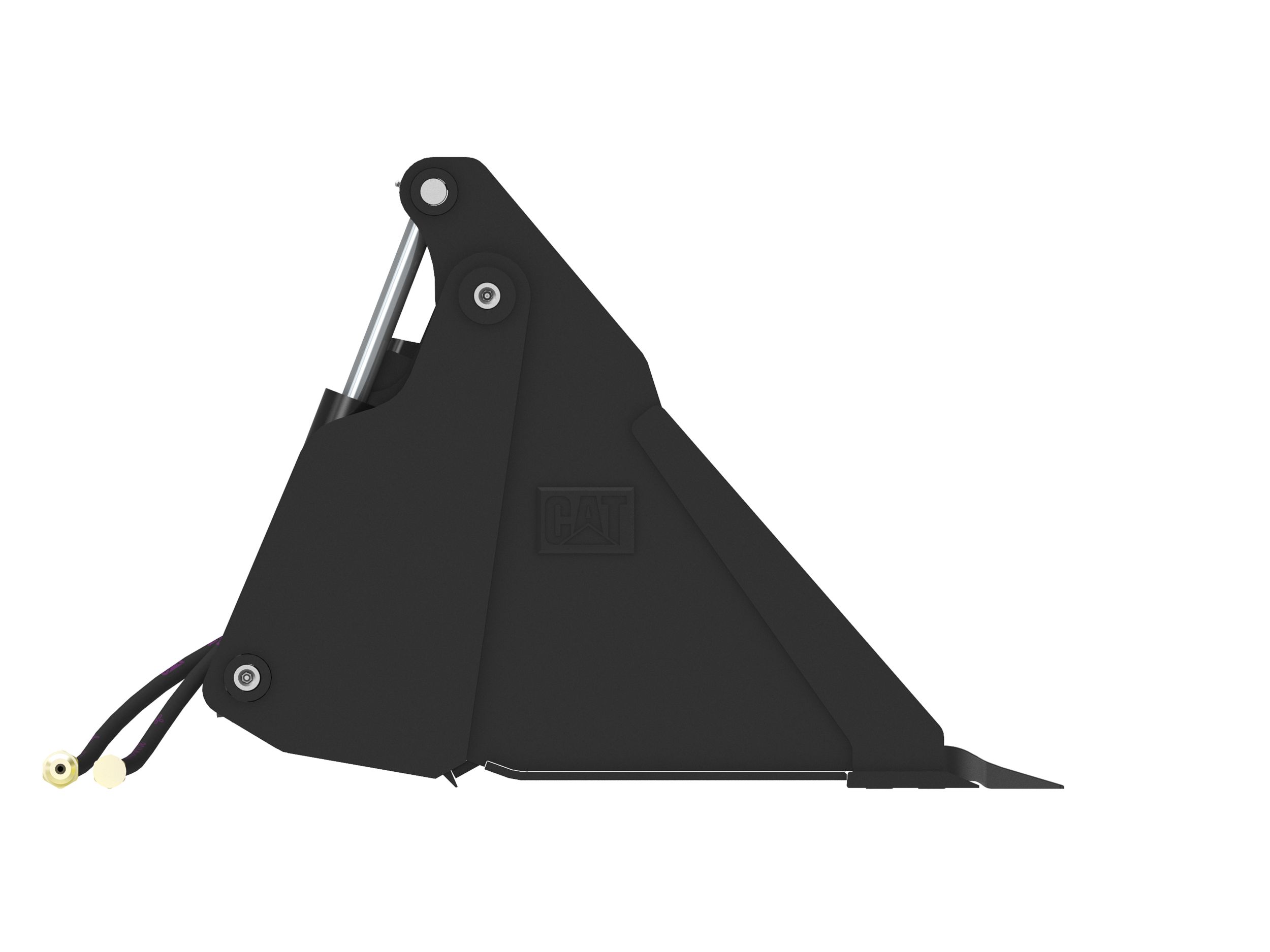 Ковш 1576 мм (62 дюйма) с защитой от просыпания, зубья с болтовым креплением