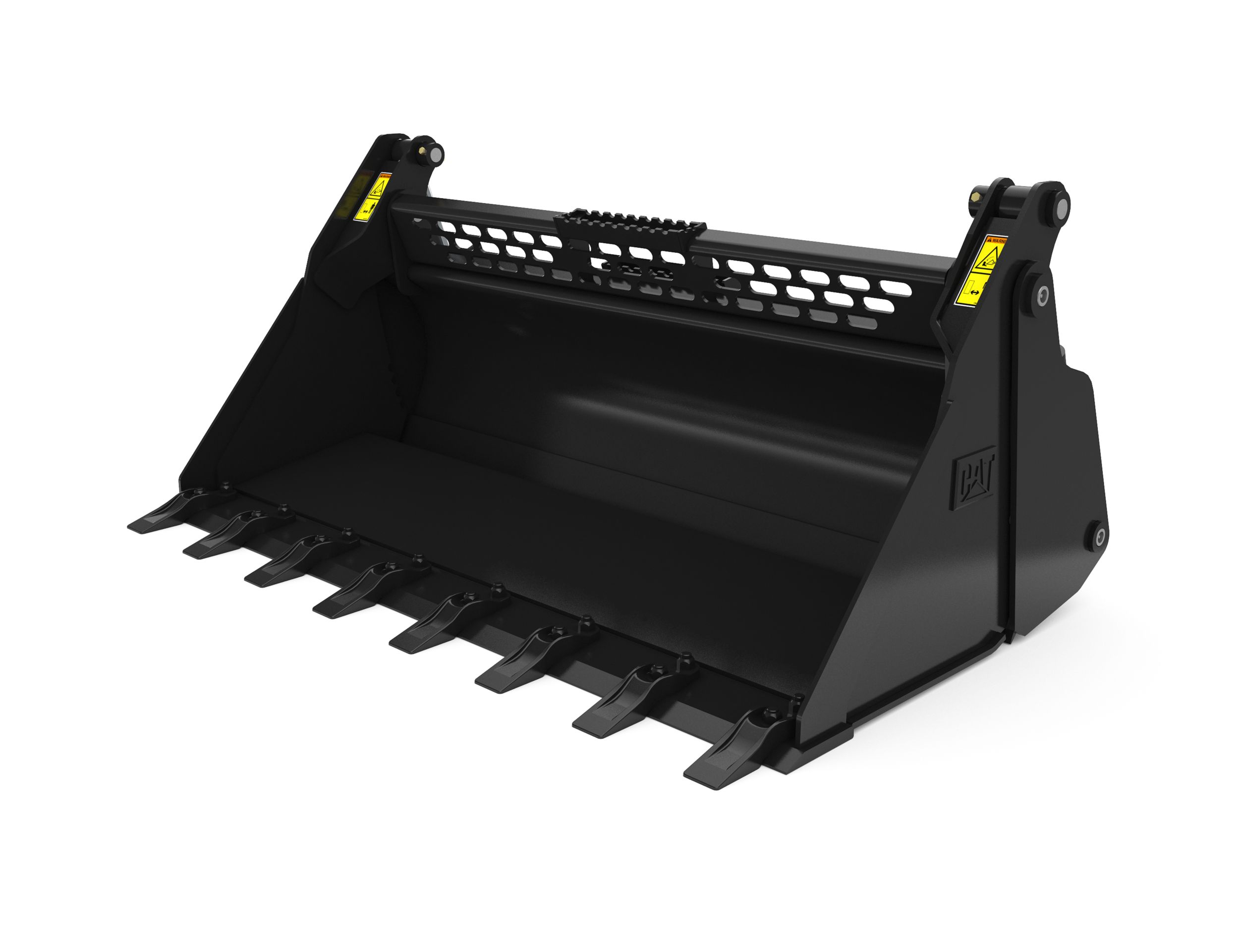 Ковш 1576 мм (62 дюйма) с защитой от просыпания, зубья с болтовым креплением