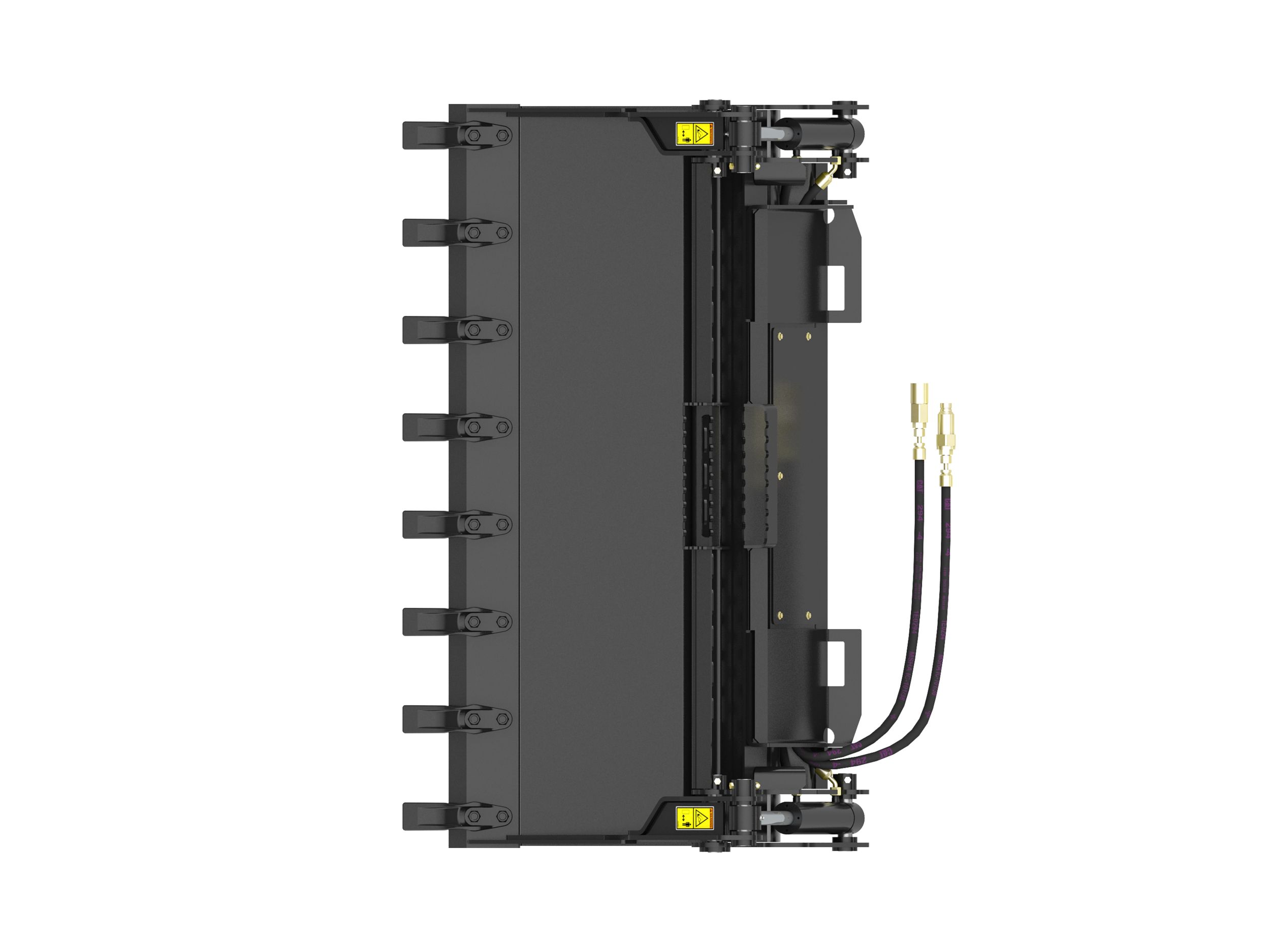 Ковш 1576 мм (62 дюйма) с защитой от просыпания, зубья с болтовым креплением