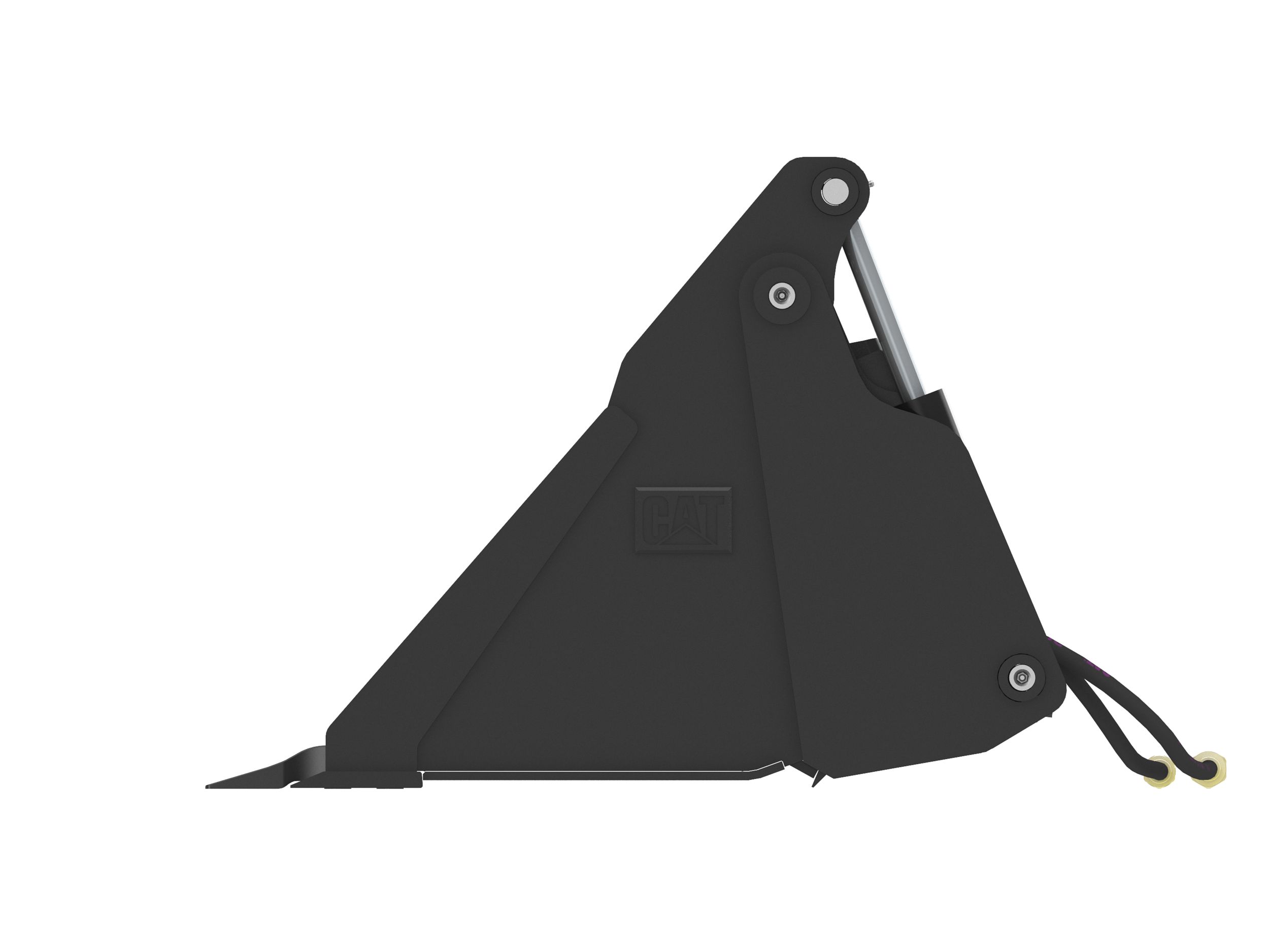 Ковш 1576 мм (62 дюйма) с защитой от просыпания, зубья с болтовым креплением