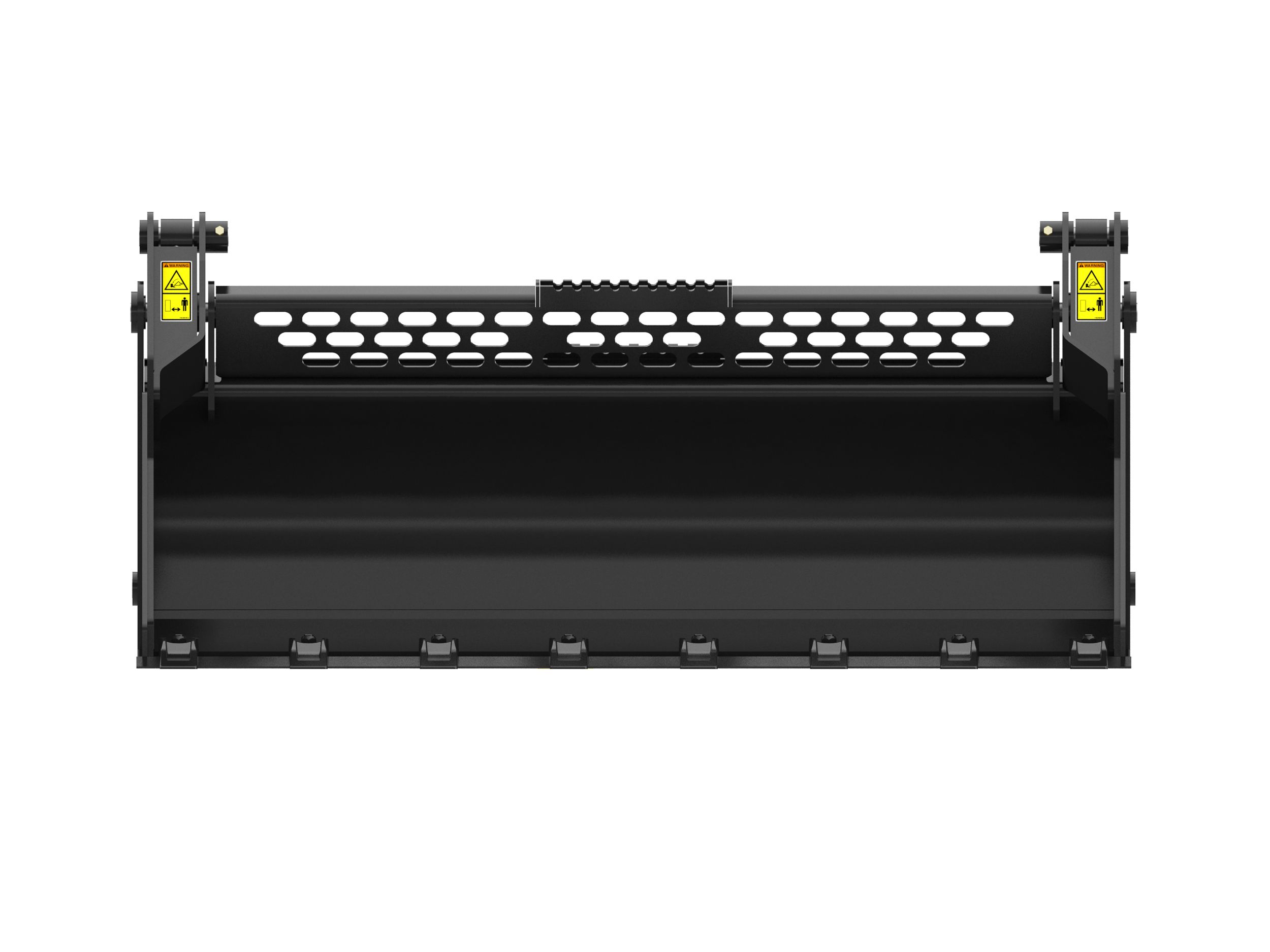 Ковш 1576 мм (62 дюйма) с защитой от просыпания, зубья с болтовым креплением