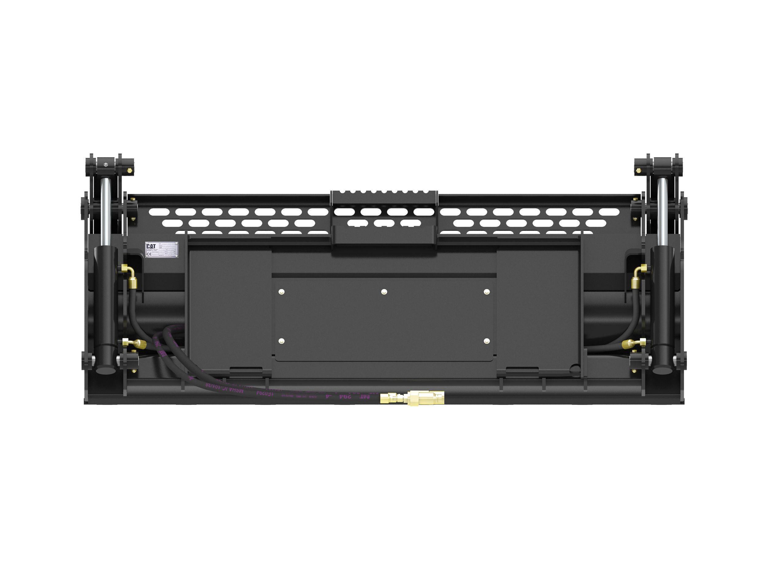 Ковш 1730 мм (68 дюймов) с защитой от просыпания, зубья с болтовым креплением