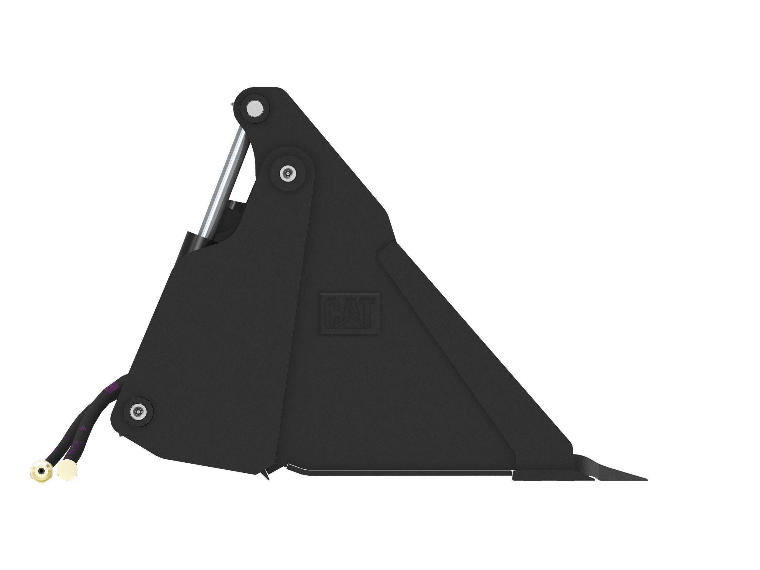 Ковш 1730 мм (68 дюймов) с защитой от просыпания, зубья с болтовым креплением