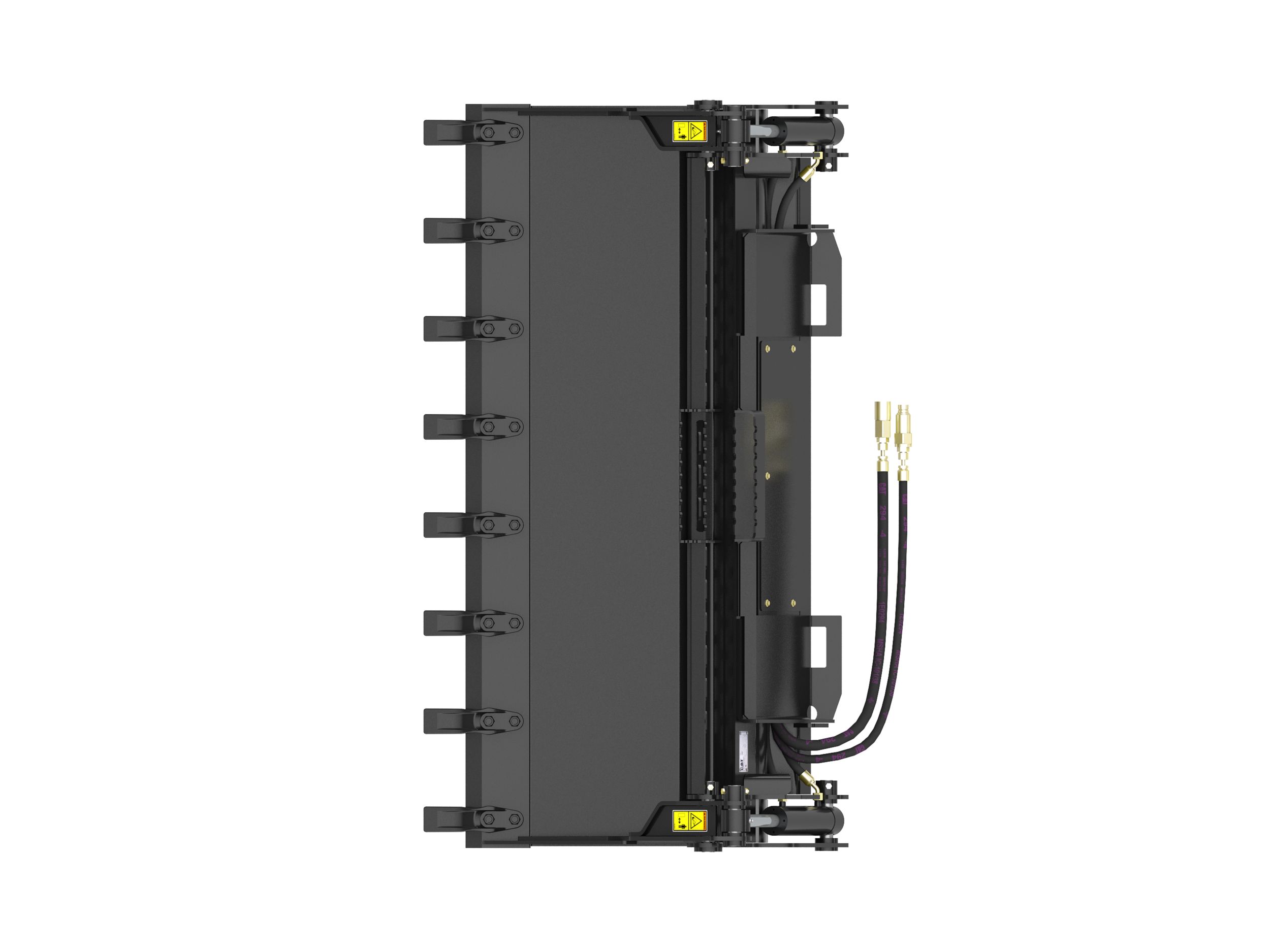 Ковш 1730 мм (68 дюймов) с защитой от просыпания, зубья с болтовым креплением