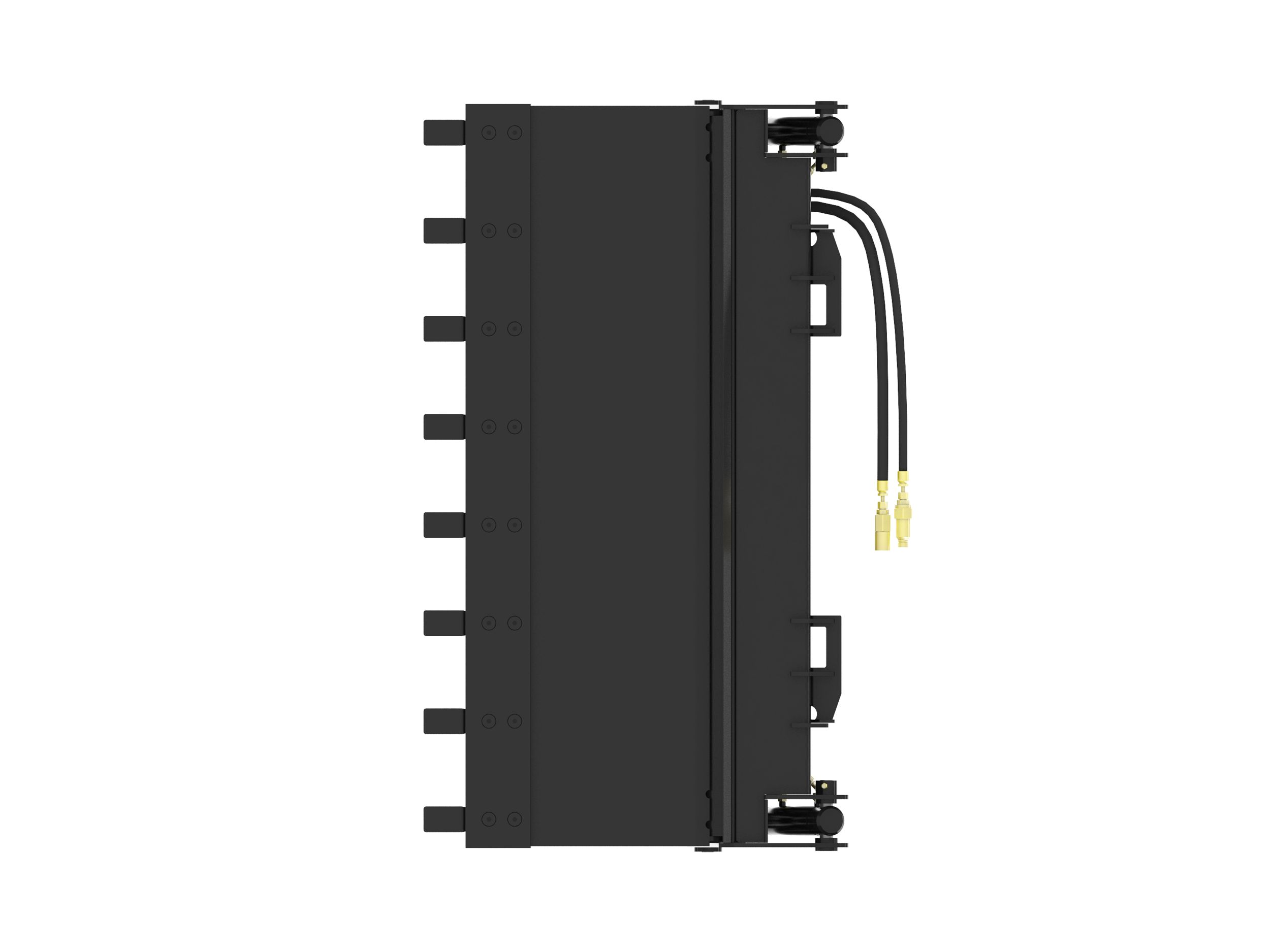 Ковш 1730 мм (68 дюймов) с защитой от просыпания, зубья с болтовым креплением