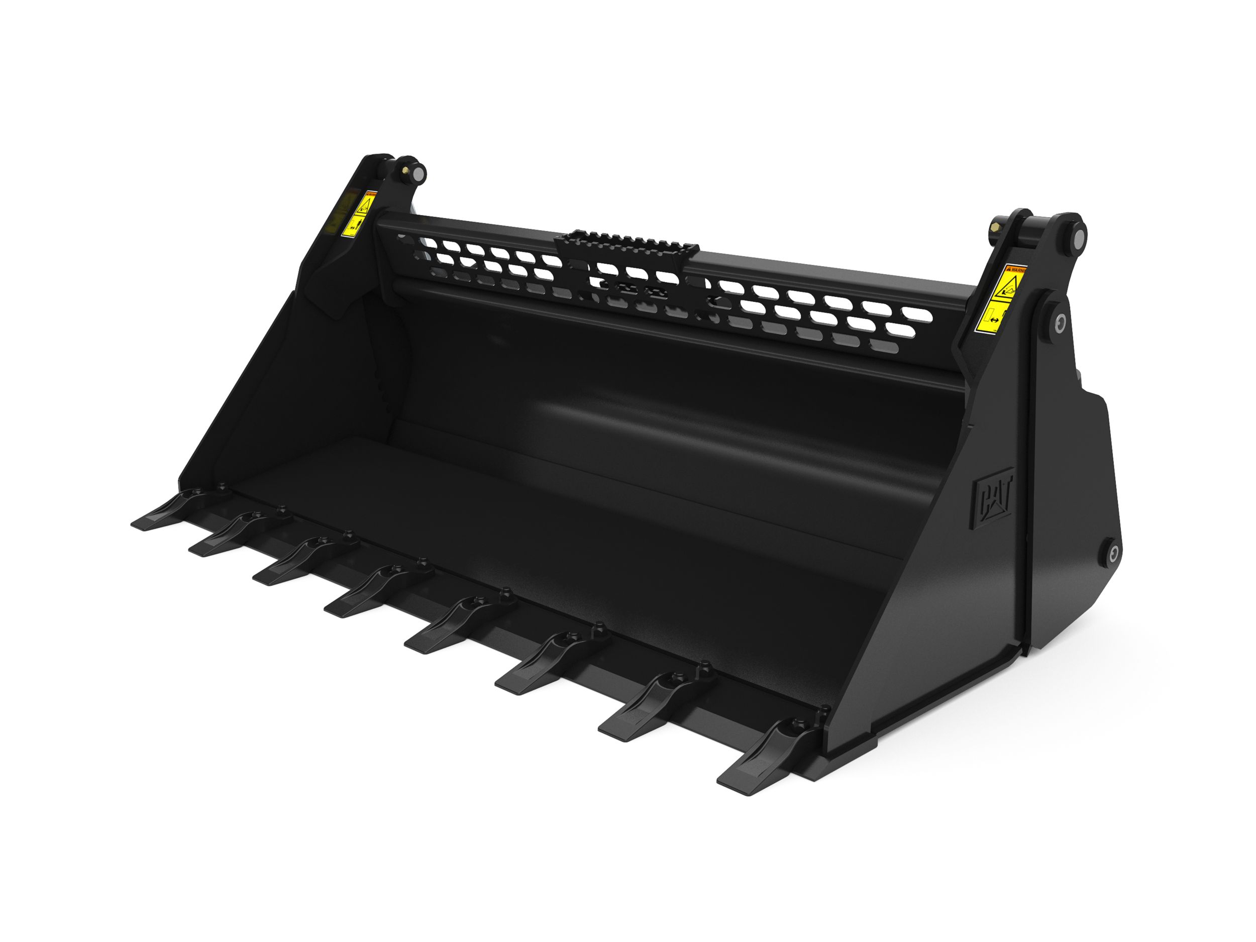 Ковш 1730 мм (68 дюймов) с защитой от просыпания, зубья с болтовым креплением