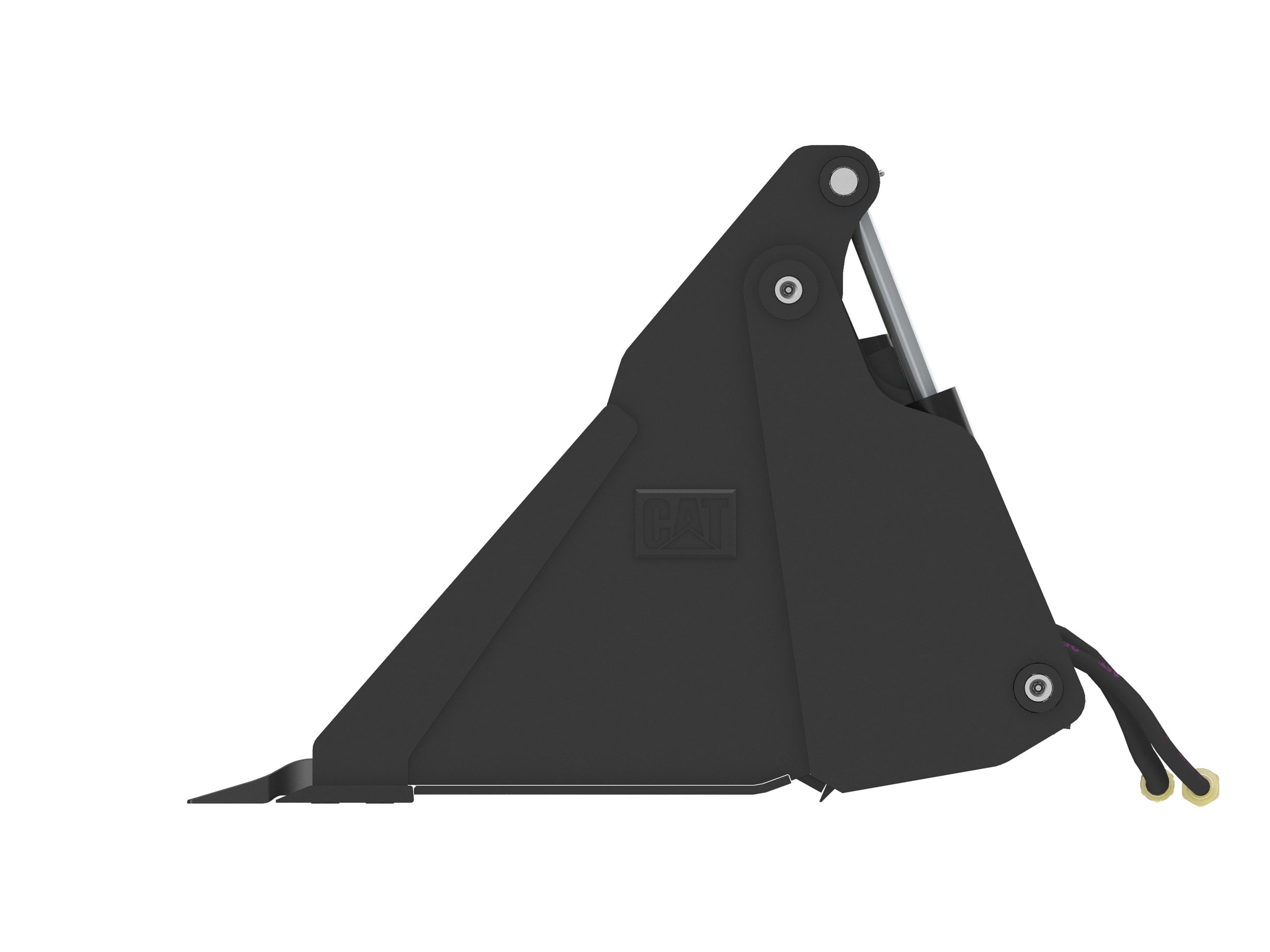 Ковш 1730 мм (68 дюймов) с защитой от просыпания, зубья с болтовым креплением