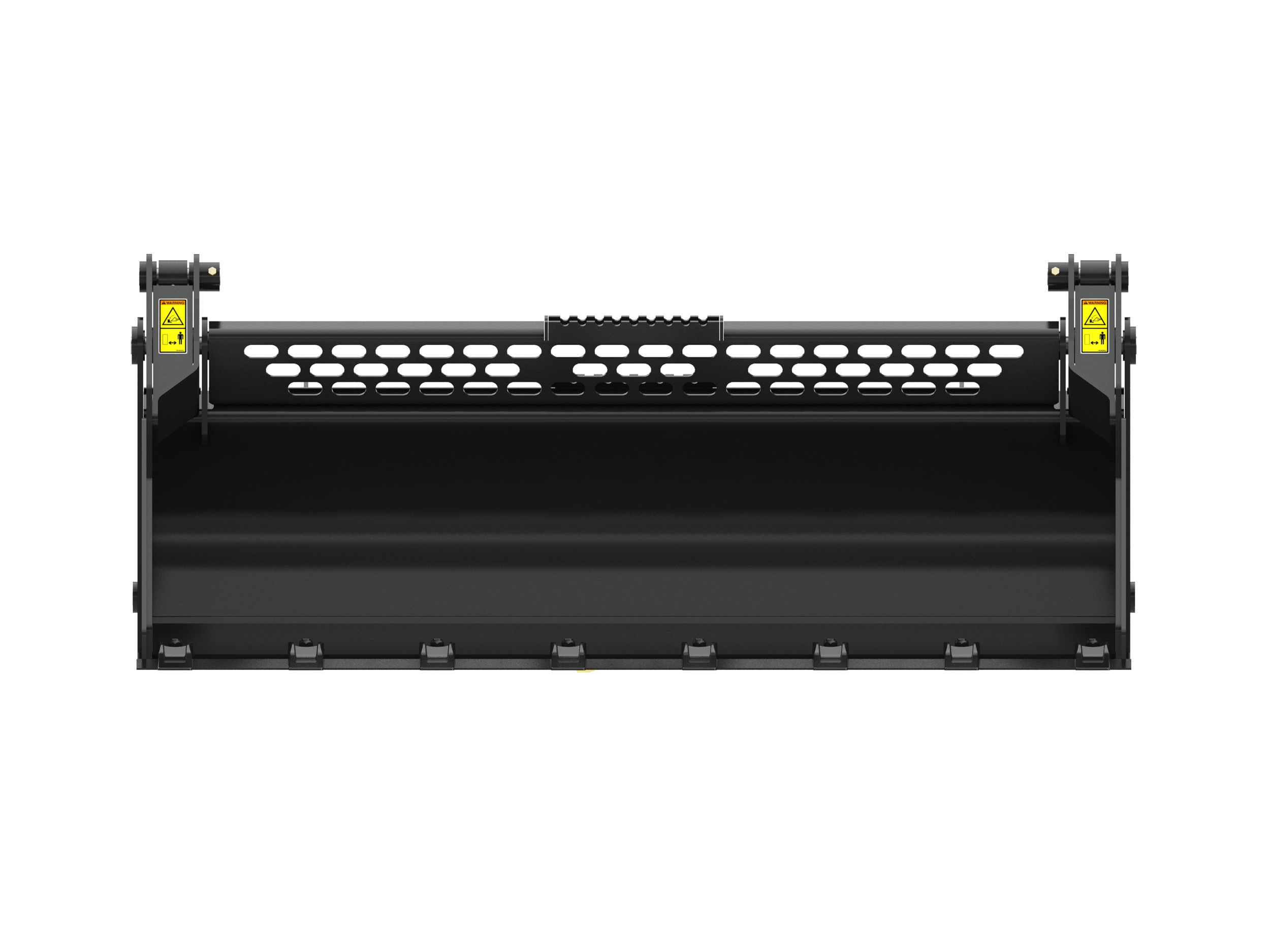 Ковш 1730 мм (68 дюймов) с защитой от просыпания, зубья с болтовым креплением