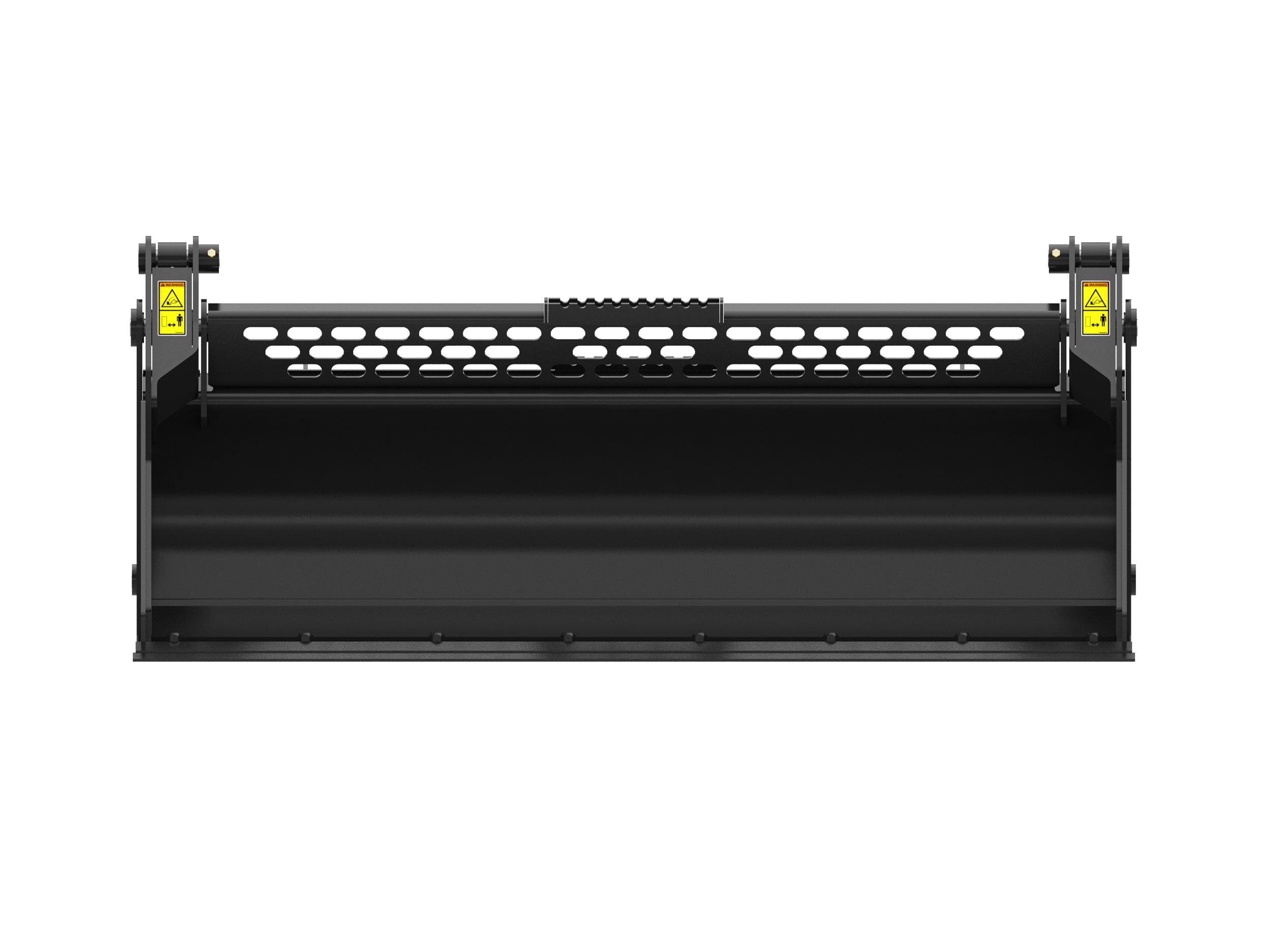 1730 мм (68 дюймов) с защитой от посыпания, режущая кромка с болтовым креплением