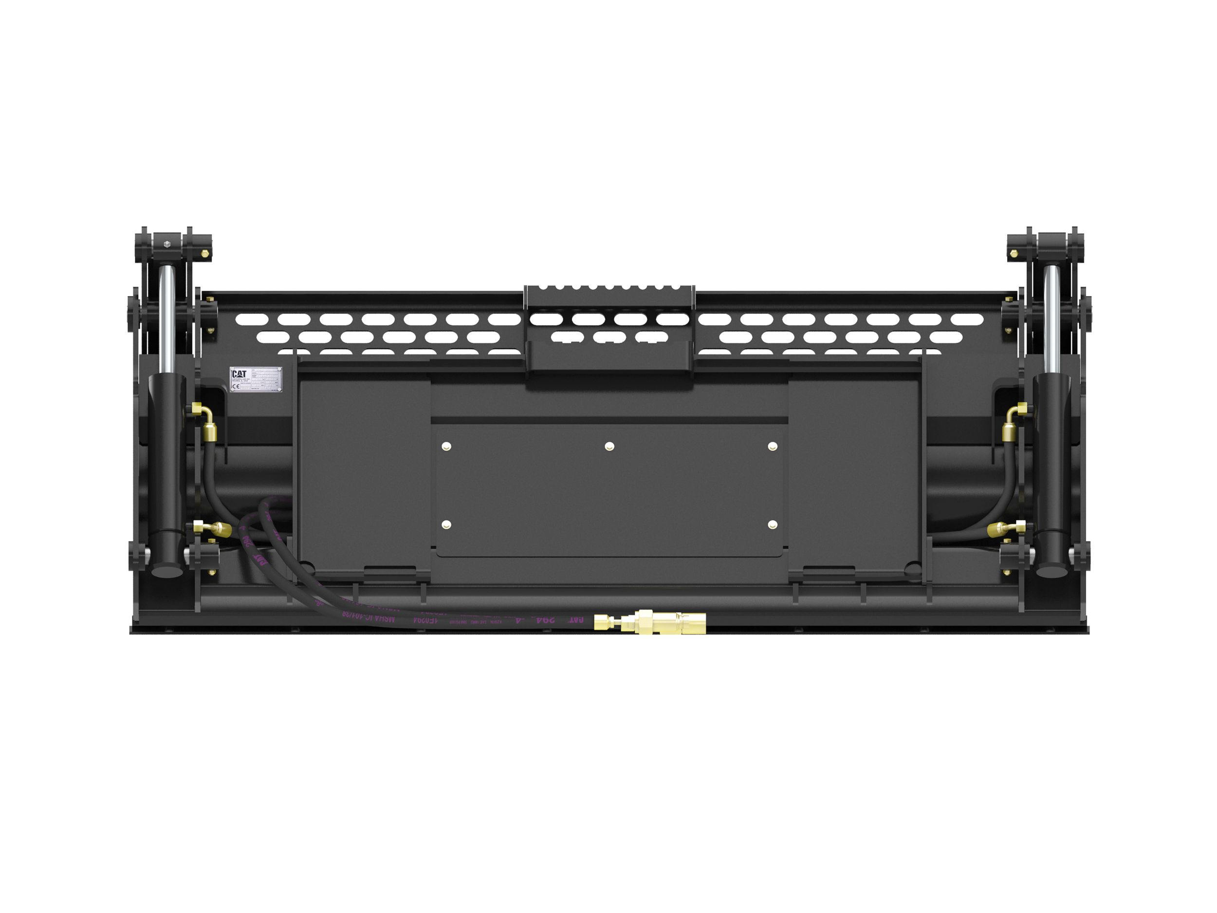1730 мм (68 дюймов) с защитой от посыпания, режущая кромка с болтовым креплением