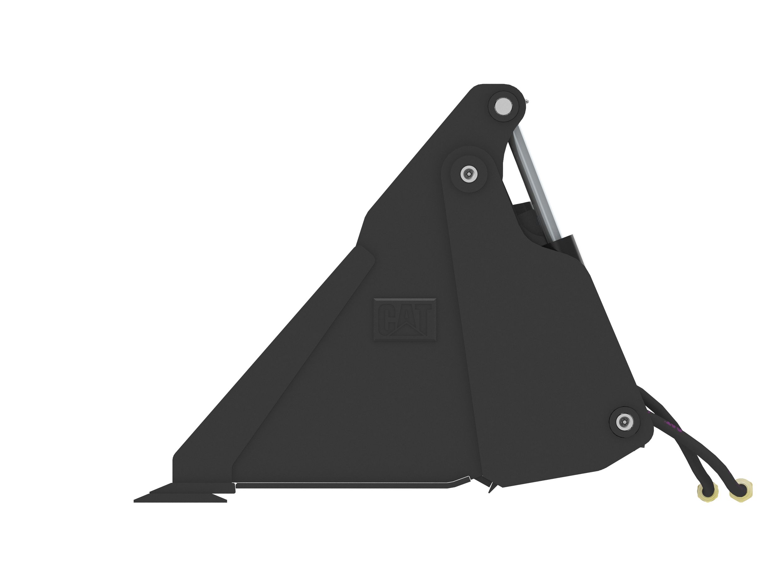 1730 мм (68 дюймов) с защитой от посыпания, режущая кромка с болтовым креплением