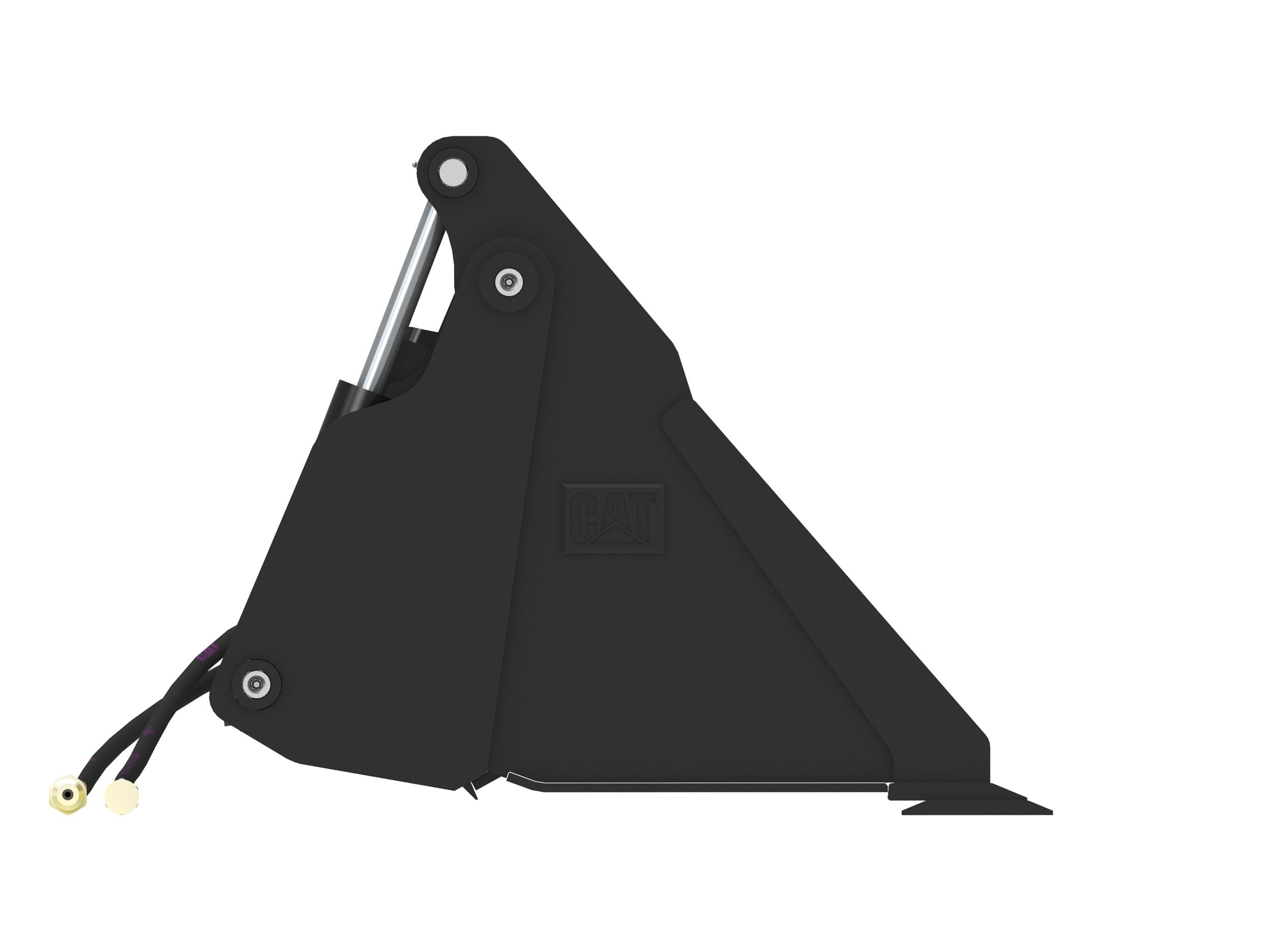 1730 мм (68 дюймов) с защитой от посыпания, режущая кромка с болтовым креплением