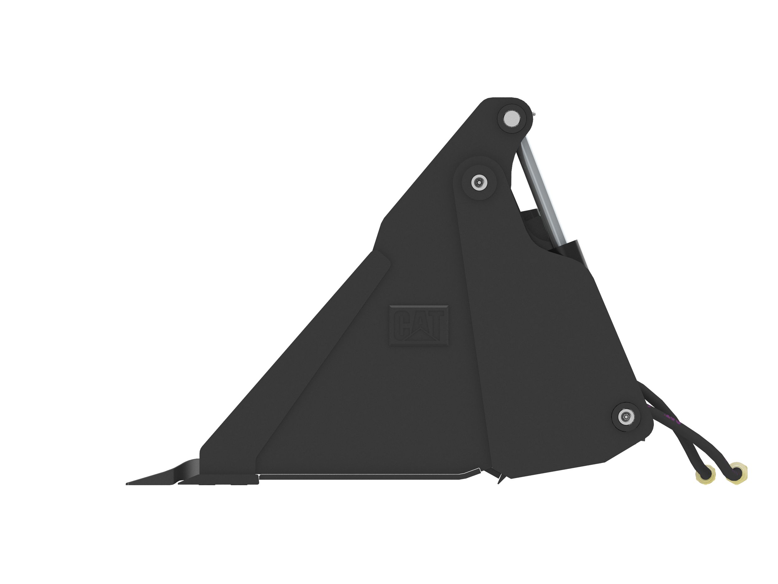 Ковш 1883 мм (74 дюйма) с защитой от просыпания, зубья с болтовым креплением