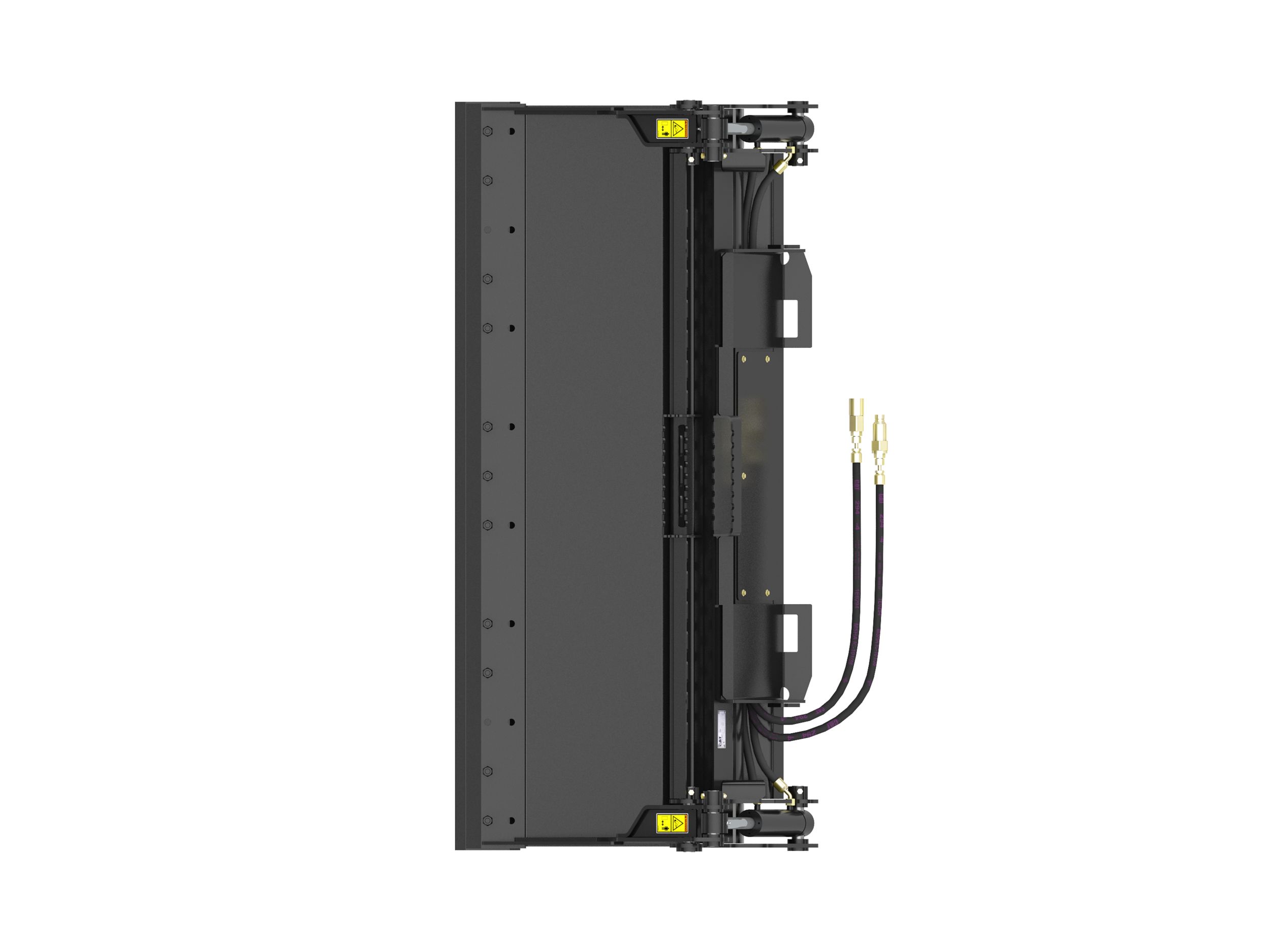 1883мм (74дюйма) с защитой от просыпания, режущая кромка с болтовым креплением