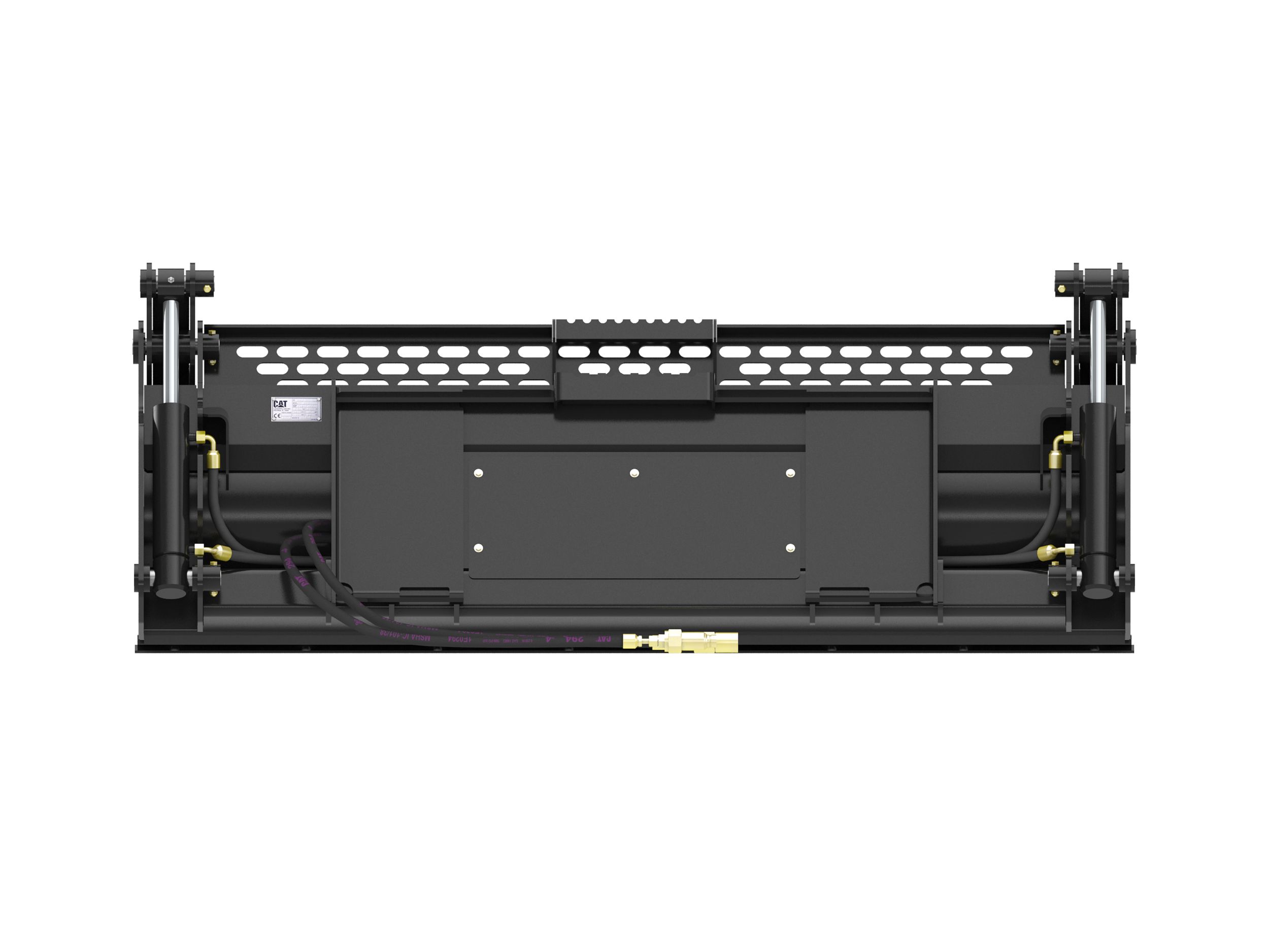 1883мм (74дюйма) с защитой от просыпания, режущая кромка с болтовым креплением