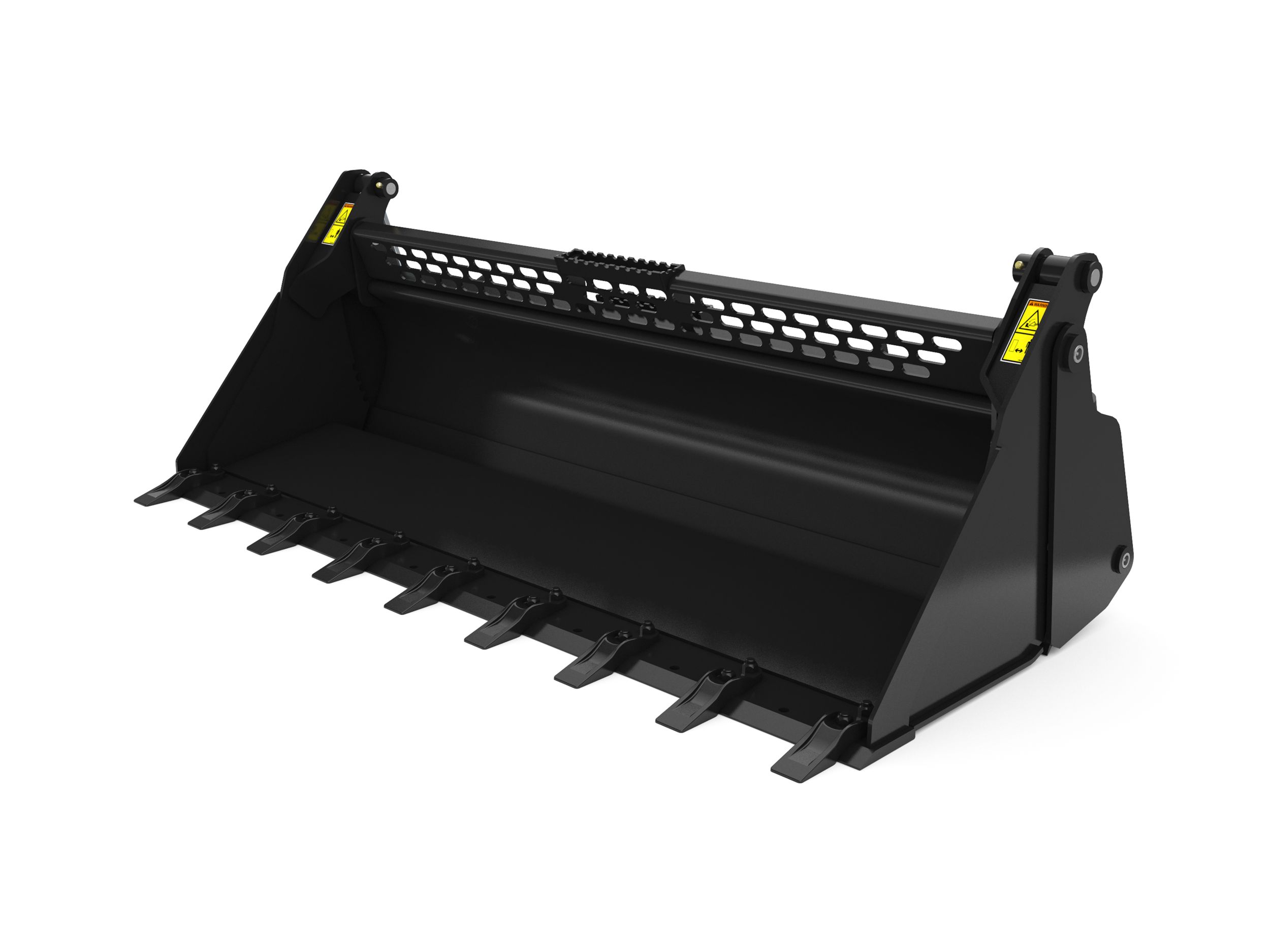 Ковш 2036 мм (80 дюймов) с защитой от просыпания, зубья с болтовым креплением