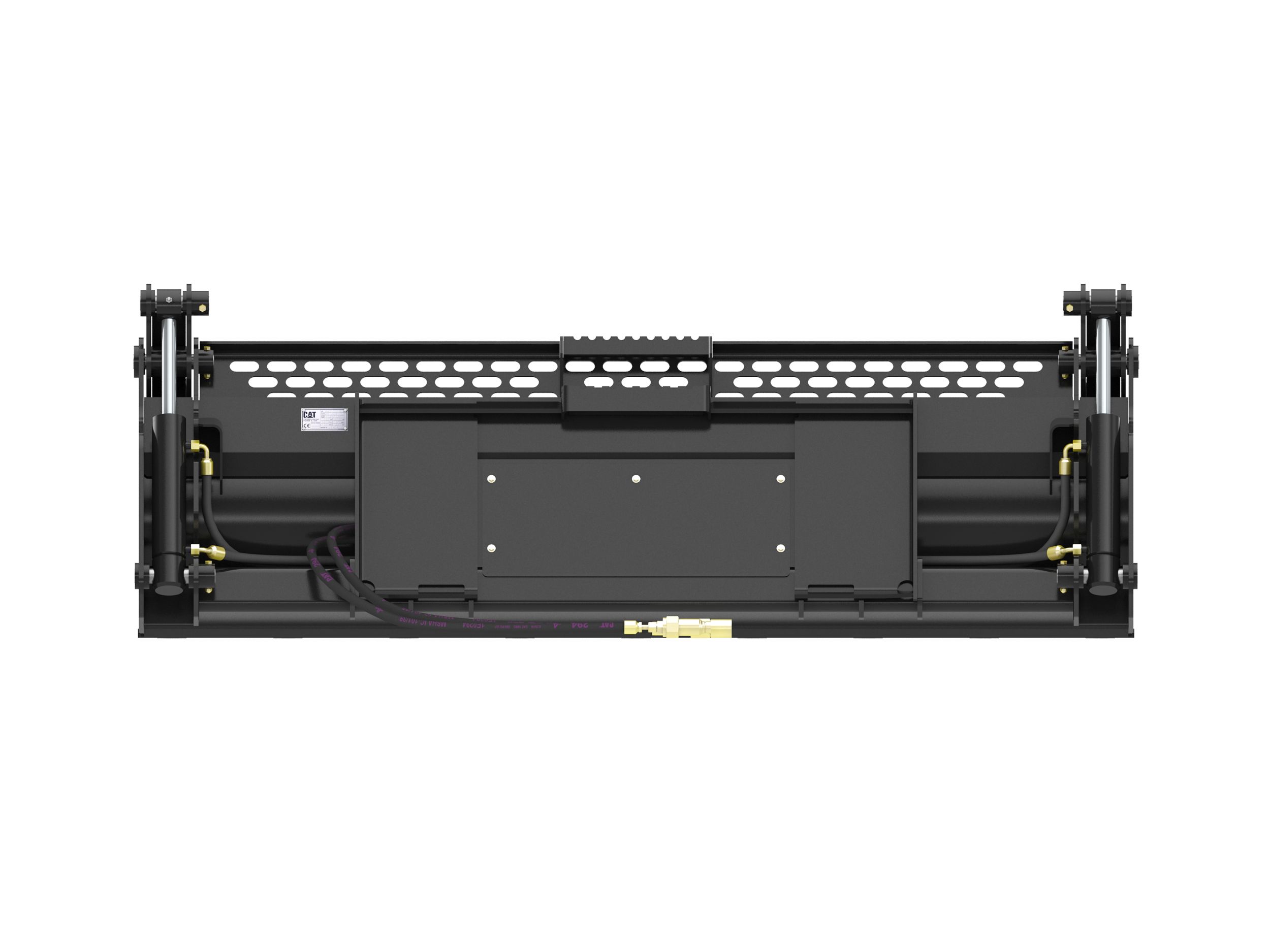 Ковш 2036 мм (80 дюймов) с защитой от просыпания, зубья с болтовым креплением
