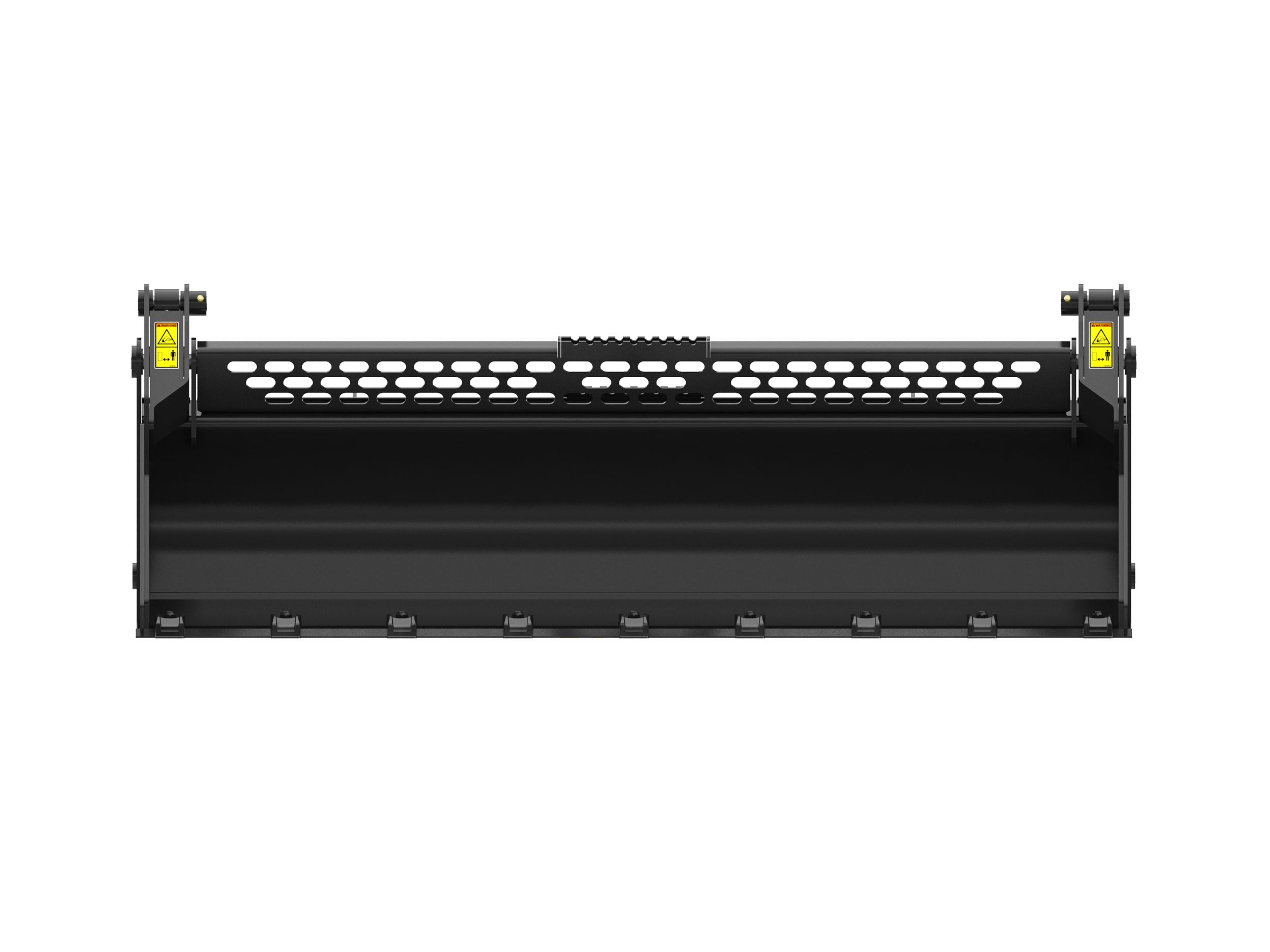 Ковш 2036 мм (80 дюймов) с защитой от просыпания, зубья с болтовым креплением