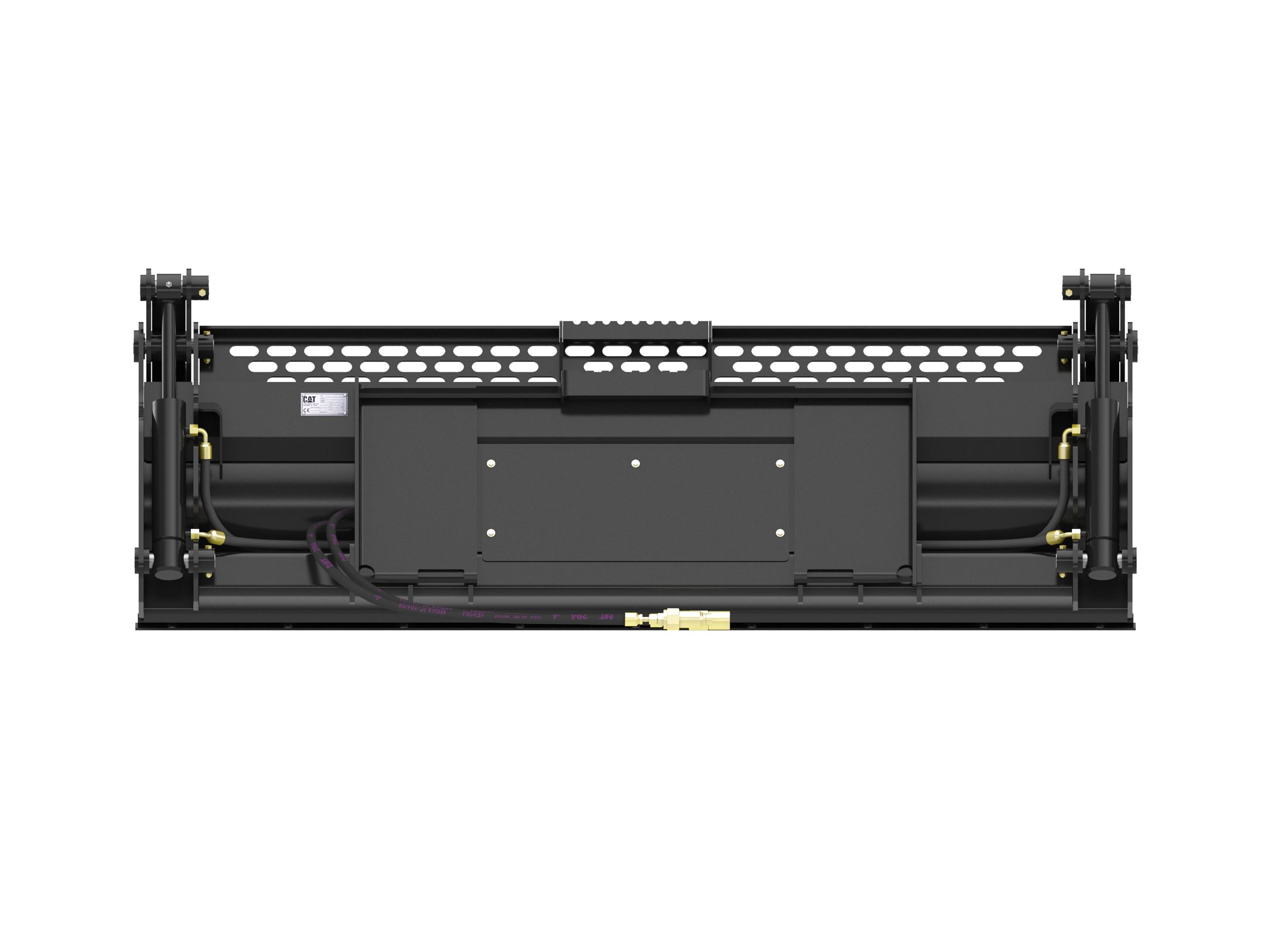 2036мм (80дюймов) с защитой от просыпания, режущая кромка с болтовым креплением