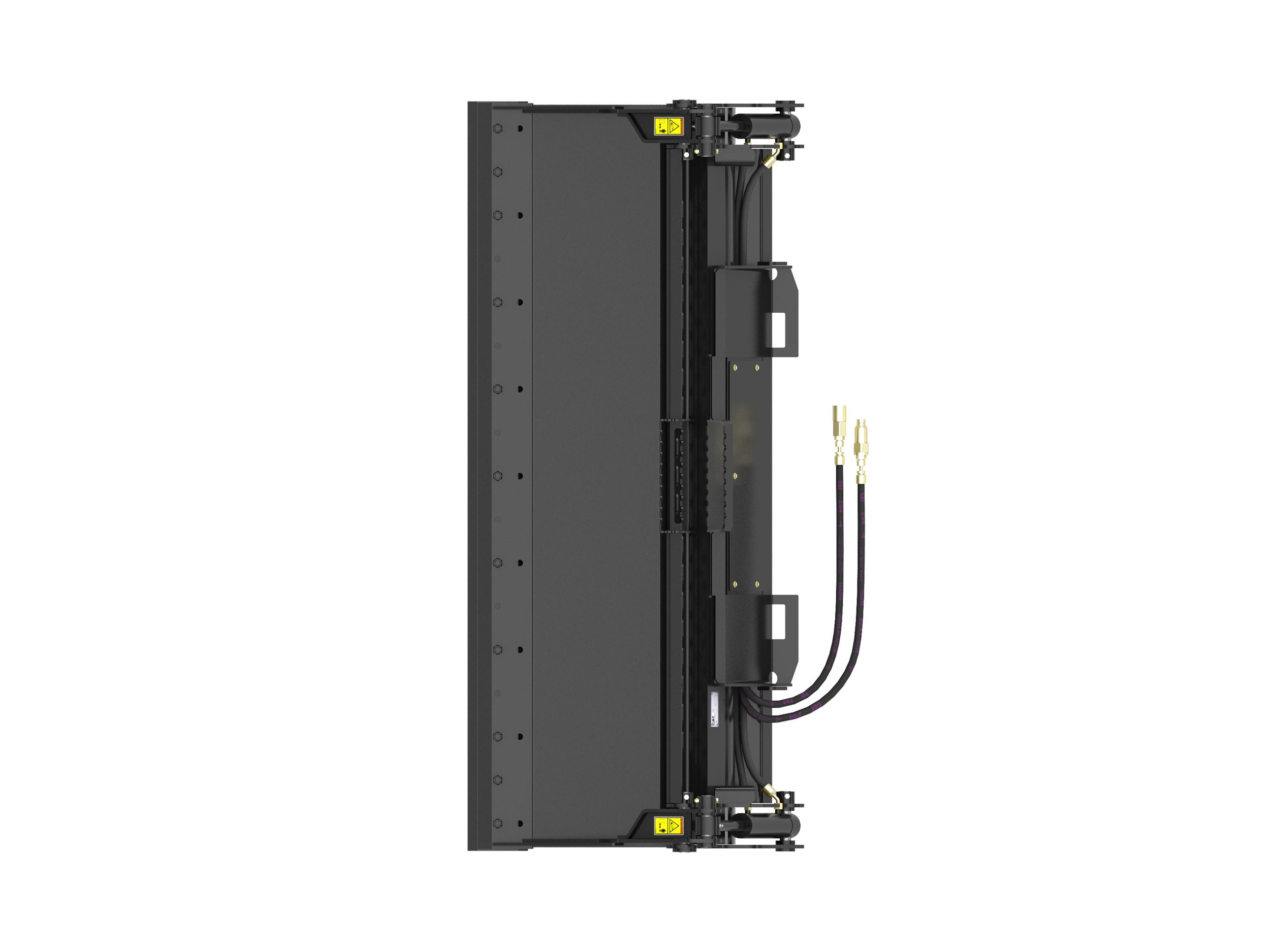 2036мм (80дюймов) с защитой от просыпания, режущая кромка с болтовым креплением