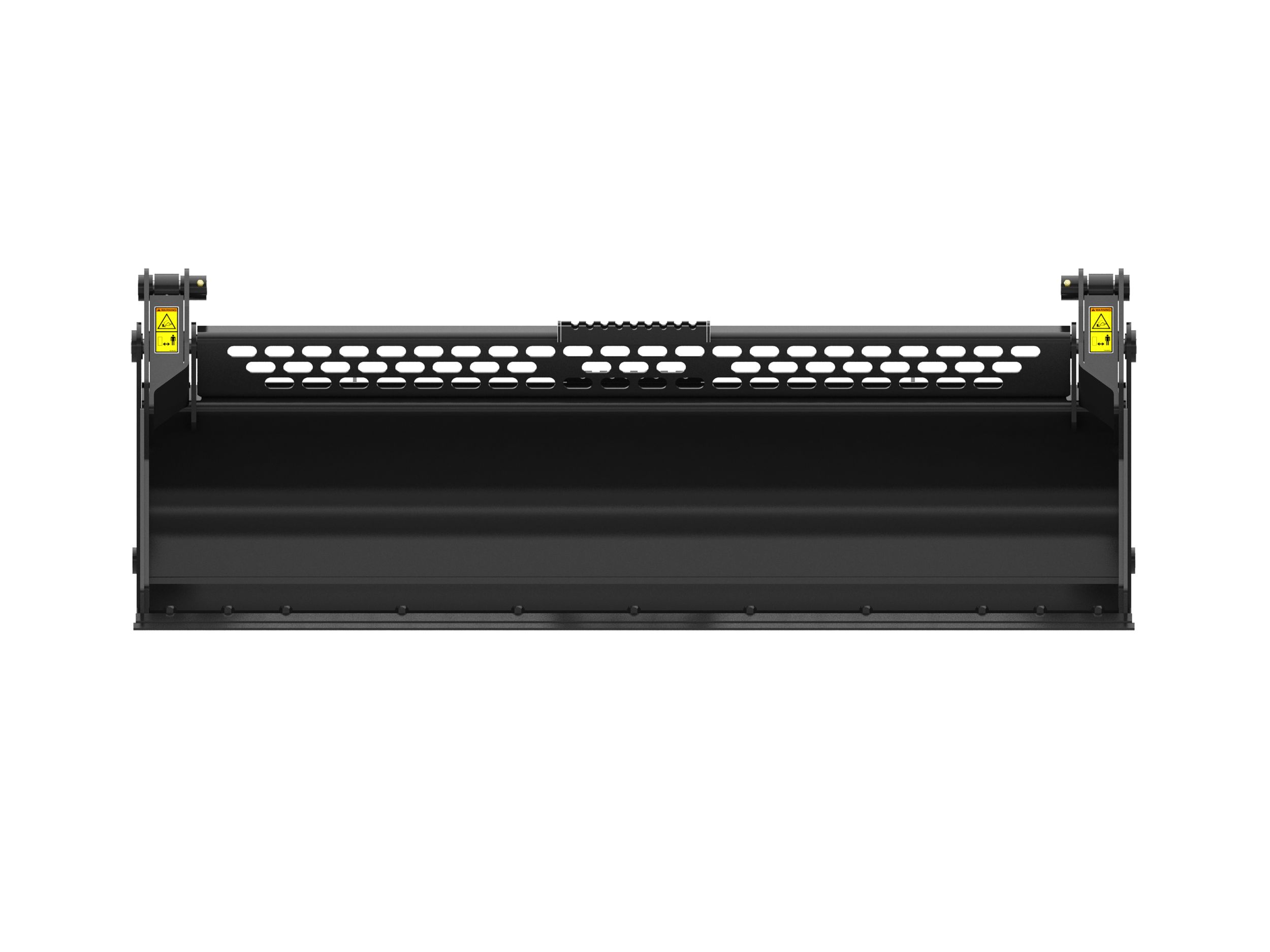 2036мм (80дюймов) с защитой от просыпания, режущая кромка с болтовым креплением