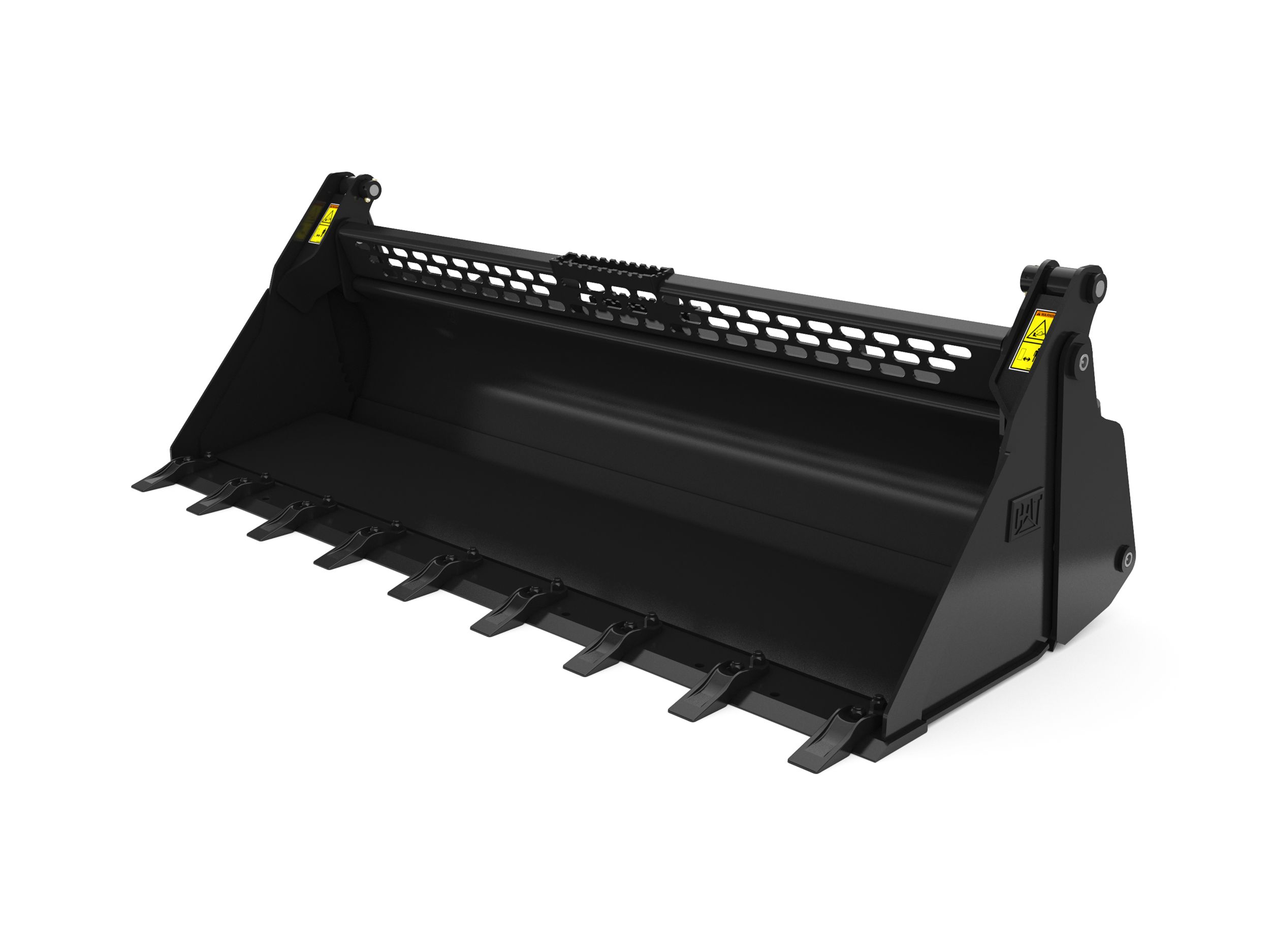 Ковш 2188 мм (86 дюймов) с защитой от просыпания, зубья с болтовым креплением