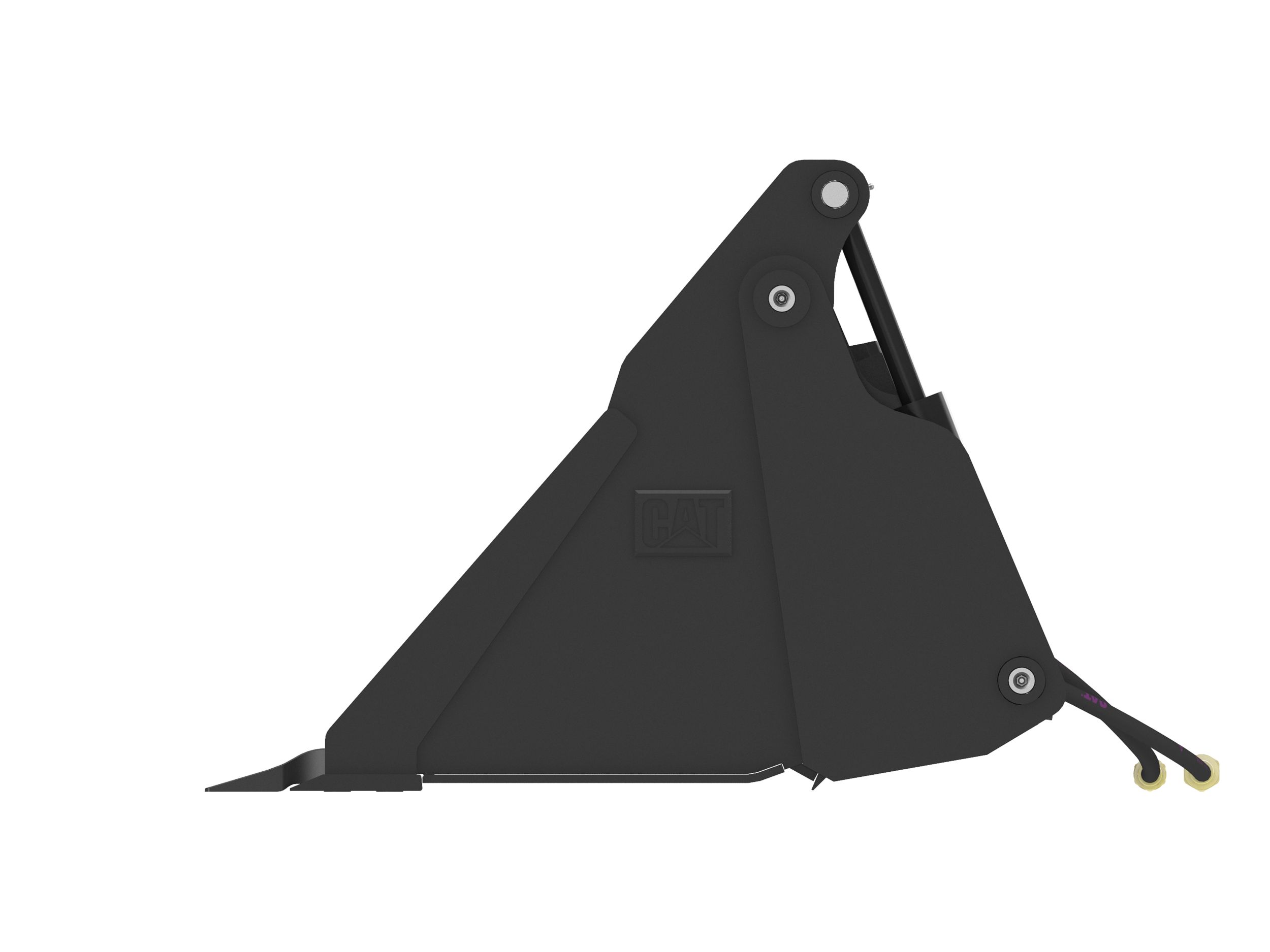 Ковш 2188 мм (86 дюймов) с защитой от просыпания, зубья с болтовым креплением