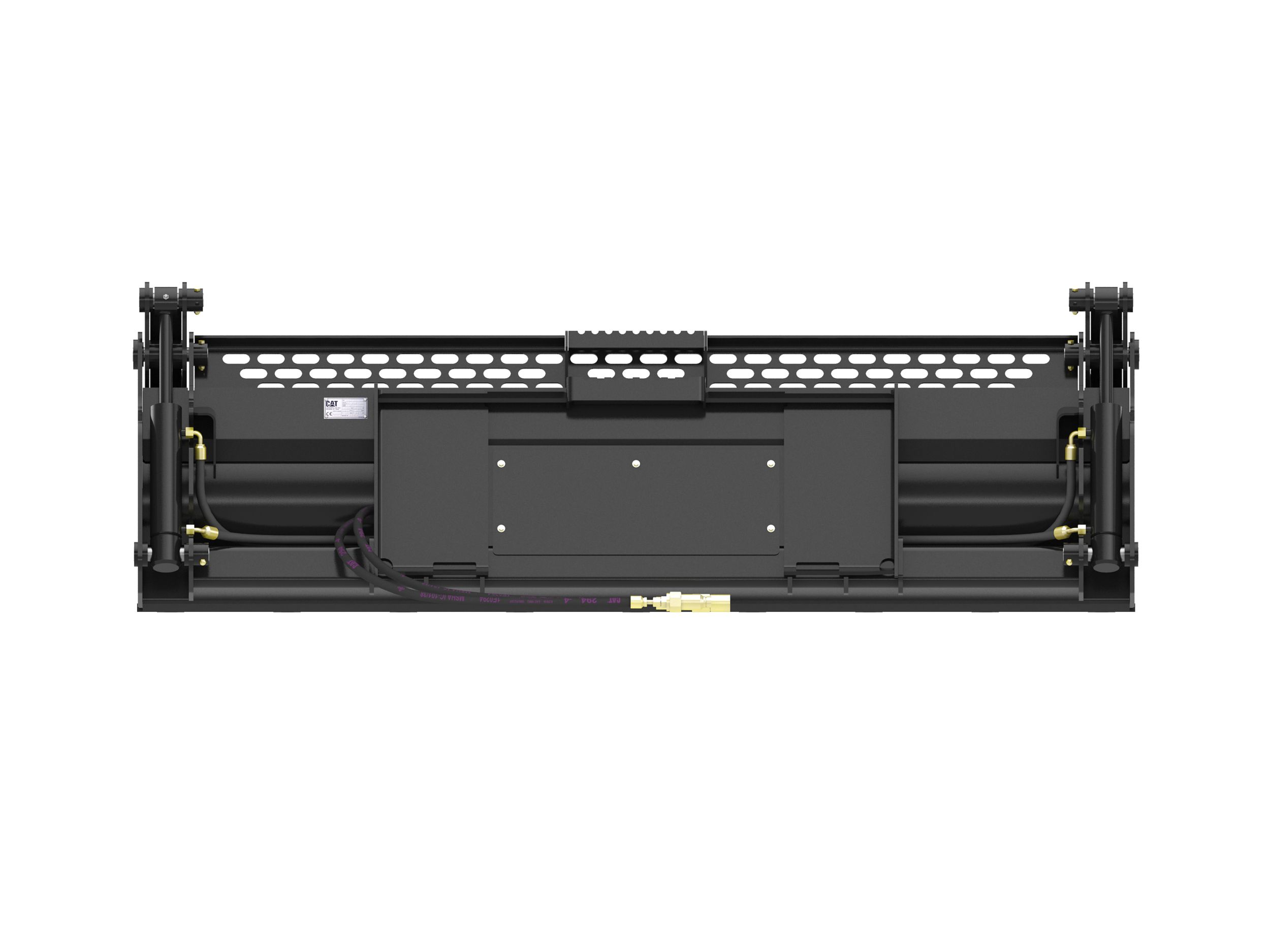 Ковш 2188 мм (86 дюймов) с защитой от просыпания, зубья с болтовым креплением