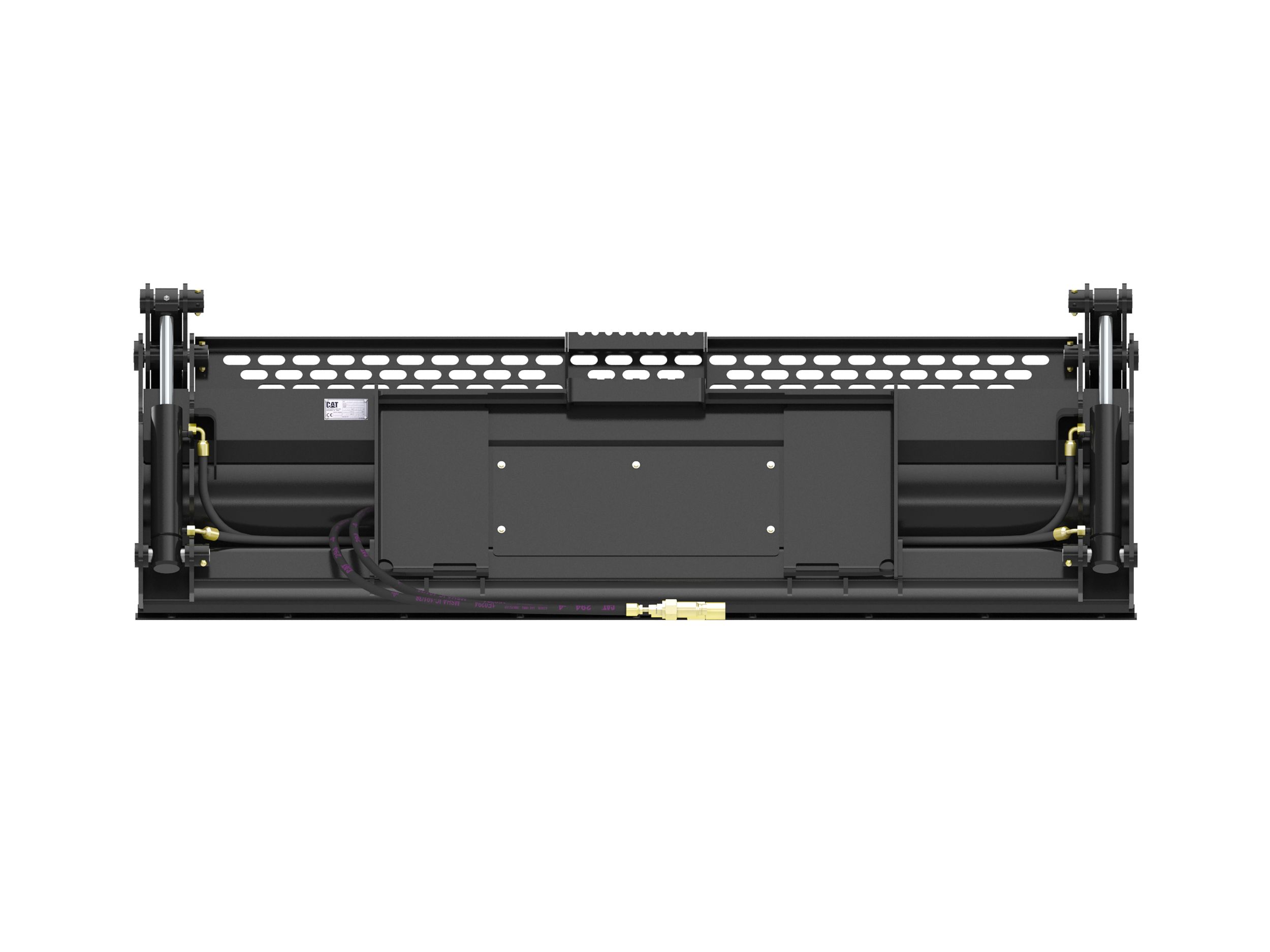 2188мм (86дюймов) с защитой от просыпания, режущая кромка с болтовым креплением