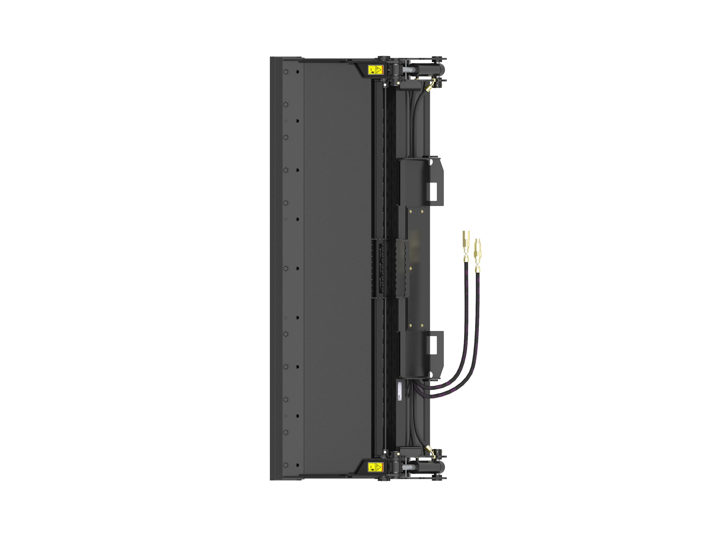 2188мм (86дюймов) с защитой от просыпания, режущая кромка с болтовым креплением