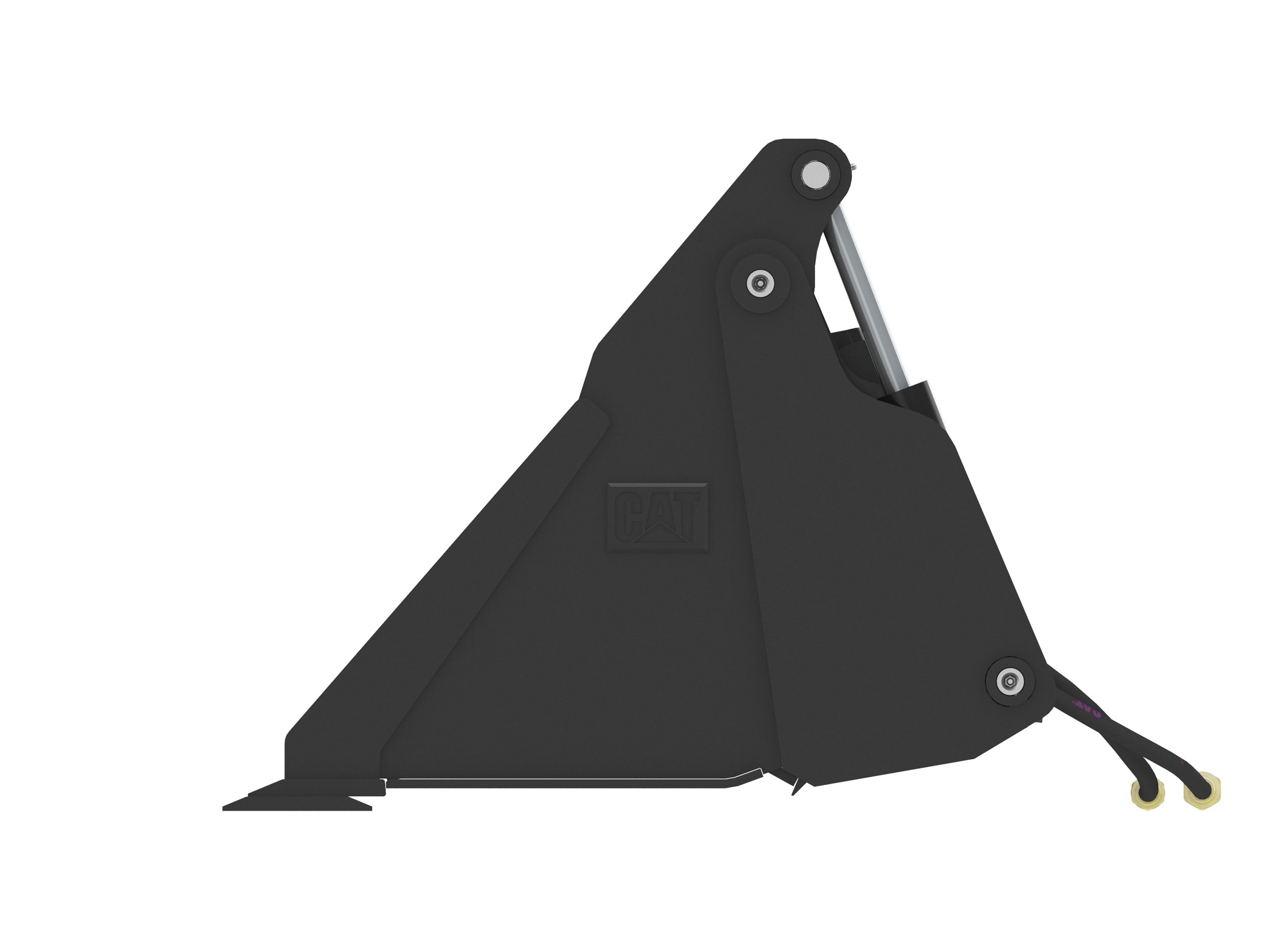 2188мм (86дюймов) с защитой от просыпания, режущая кромка с болтовым креплением