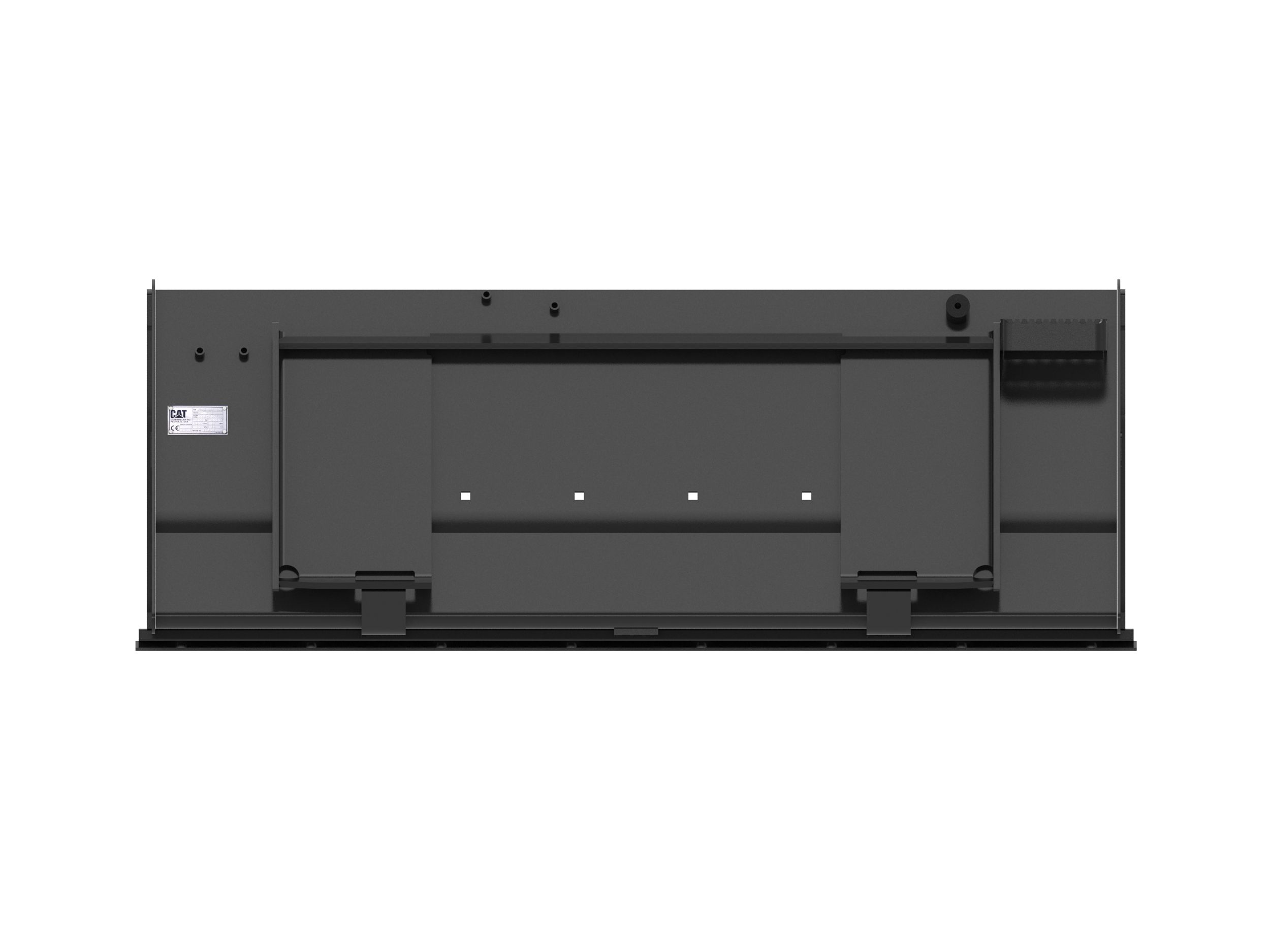 Ковш 1576 мм (62 дюйма), режущая кромка с болтовым креплением