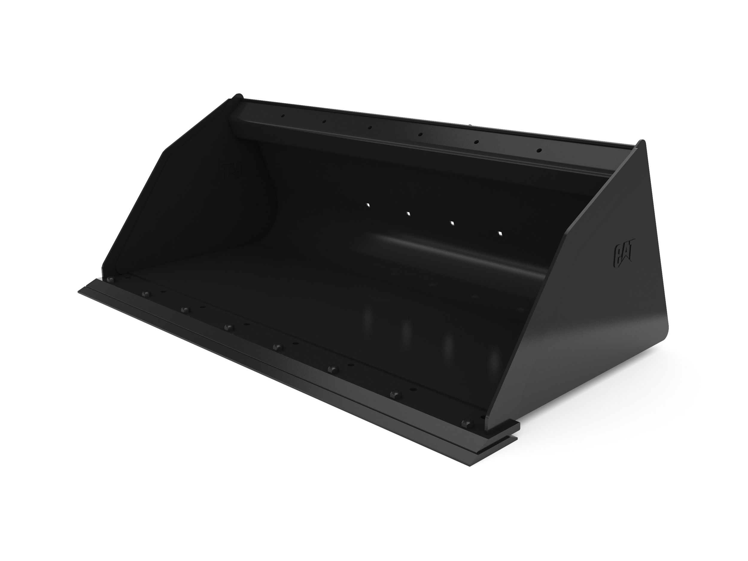 Ковш 1576 мм (62 дюйма), режущая кромка с болтовым креплением