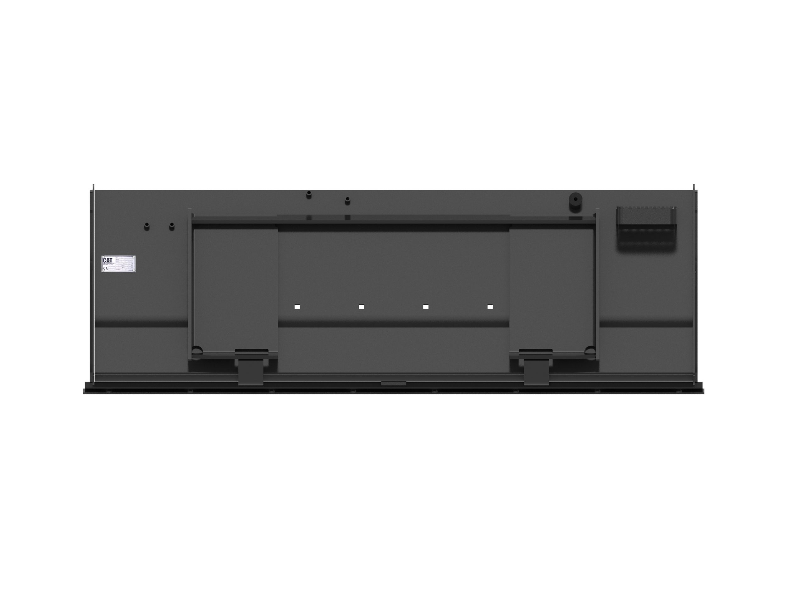 Ковш 1730 мм (68 дюймов), режущая кромка с болтовым креплением