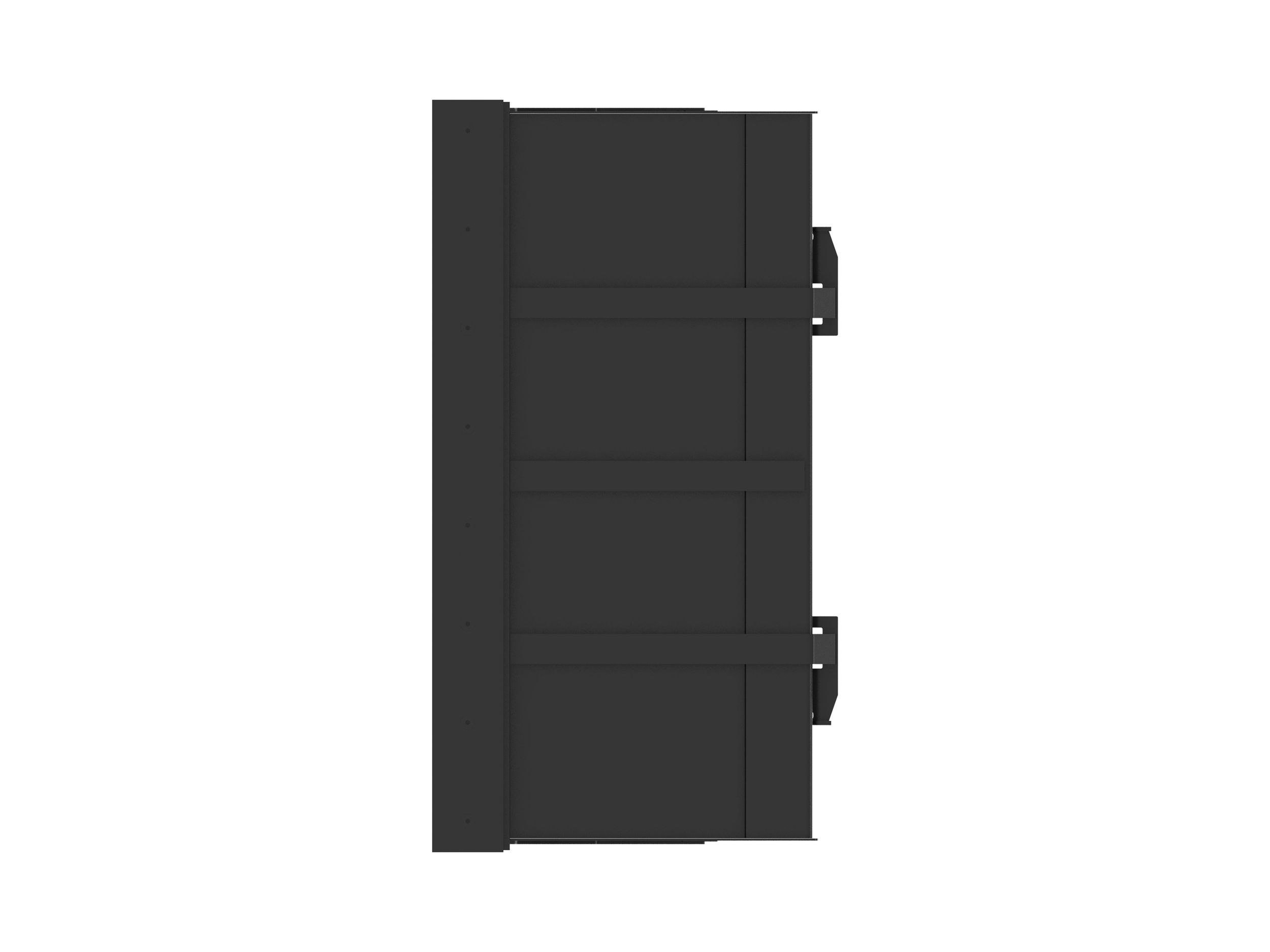 Ковш 1730 мм (68 дюймов), режущая кромка с болтовым креплением